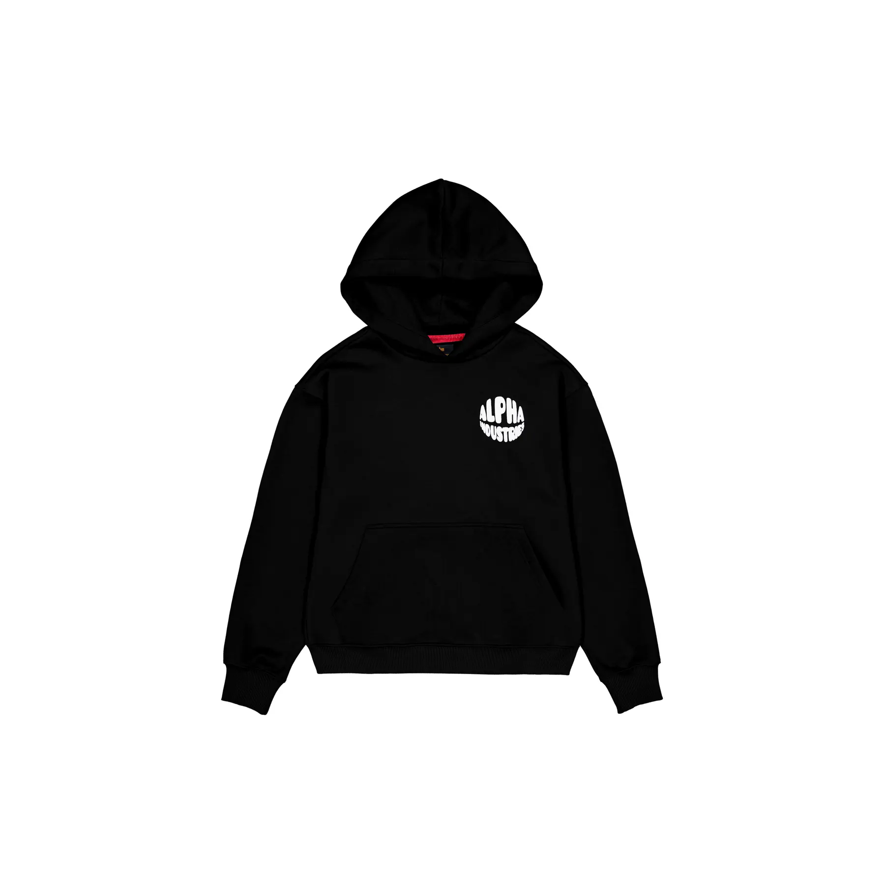 Hoodie Damen Alpha Industries Back Print