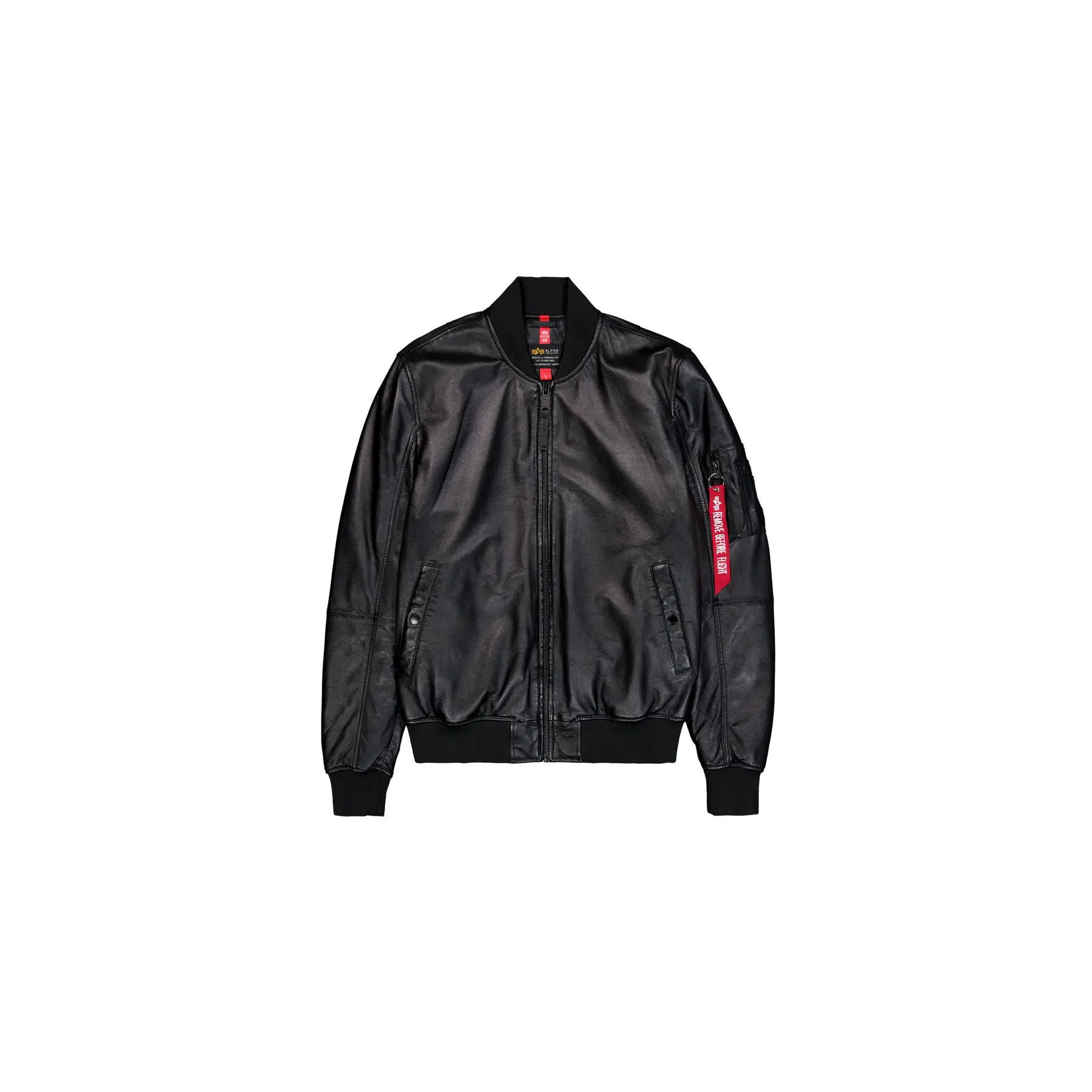 Giacca di pelle Alpha Industries MA-1