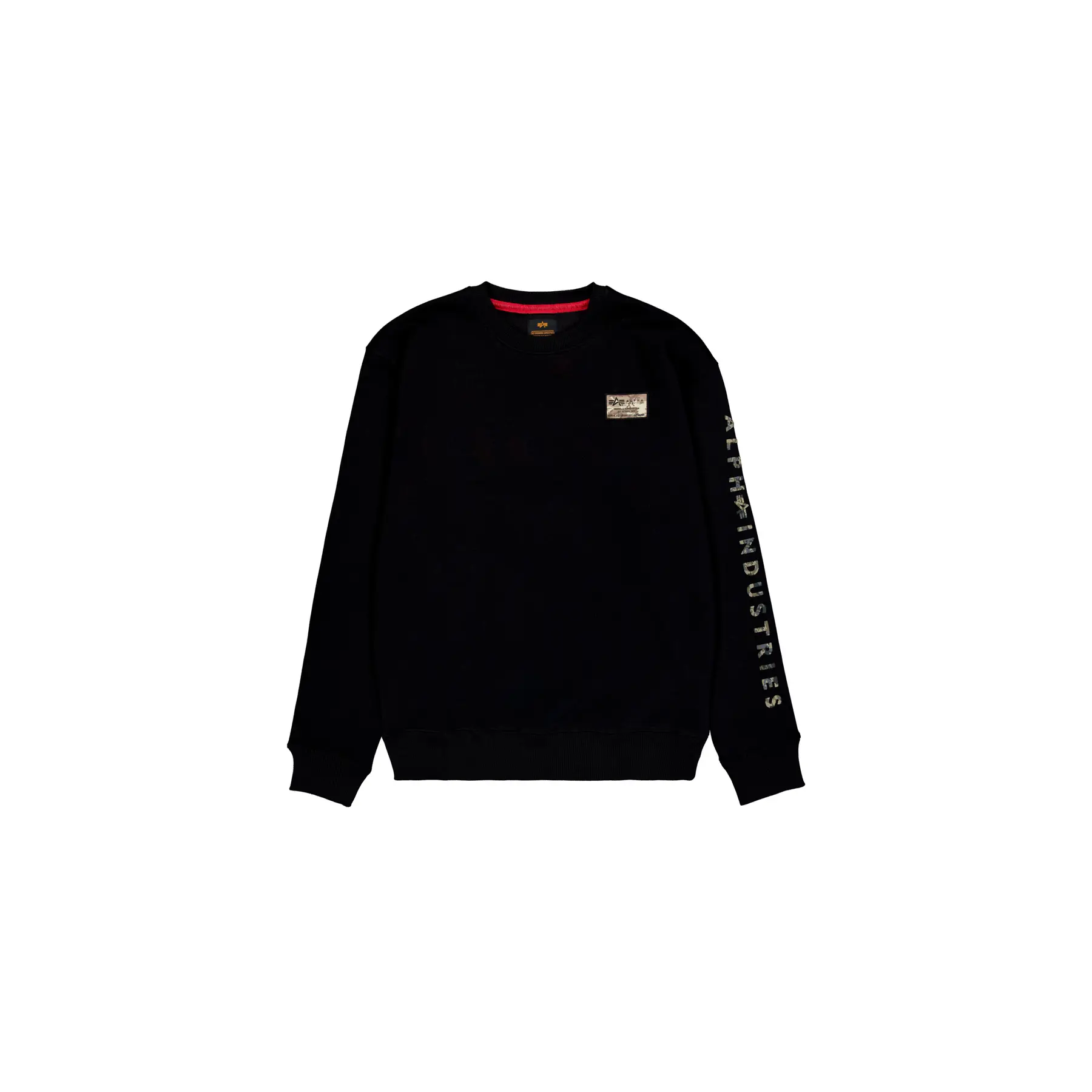Sweatshirt mit Rollkragen Alpha Industries