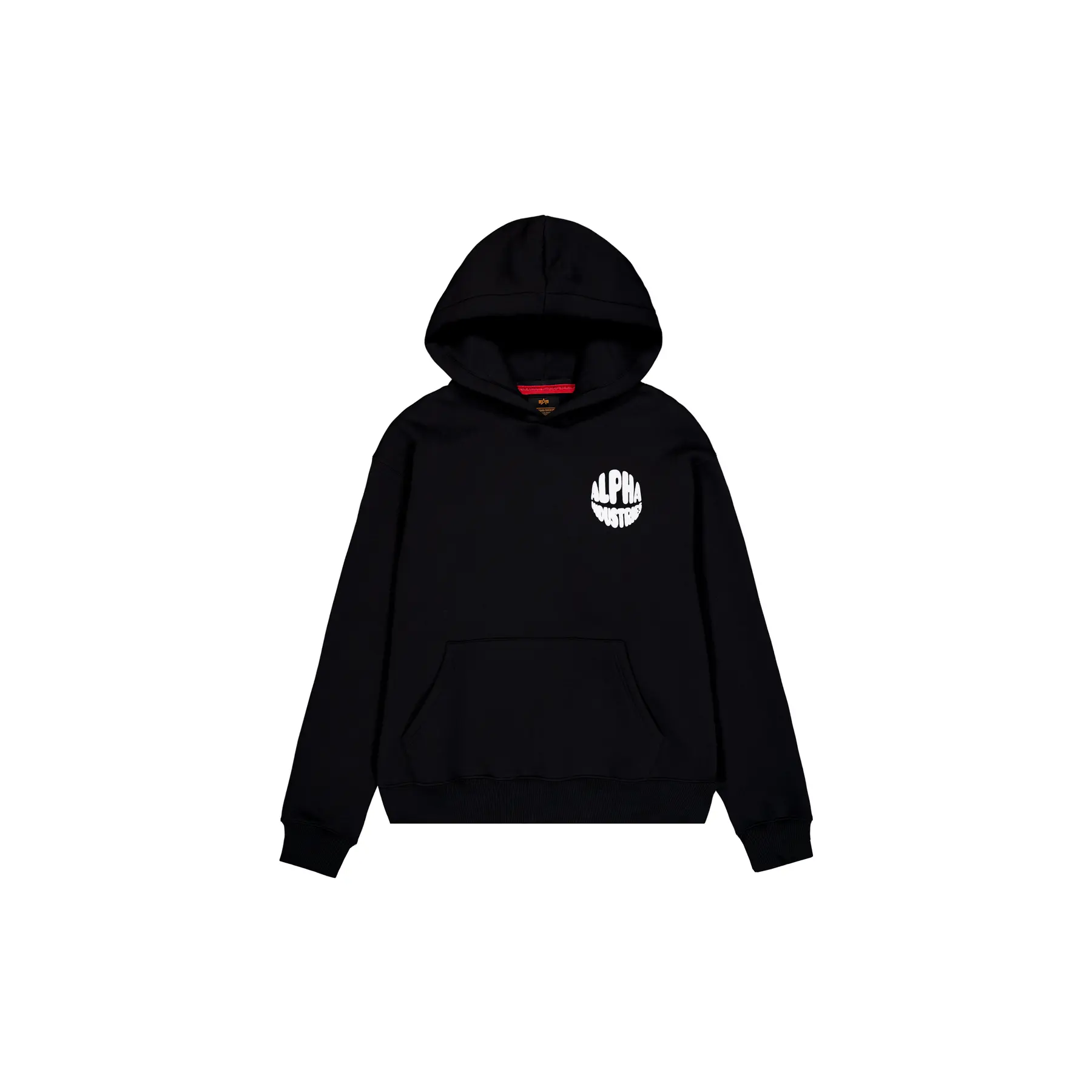 Kapuzensweatshirt mit Logo-Aufdruck auf der Rückseite Alpha Industries