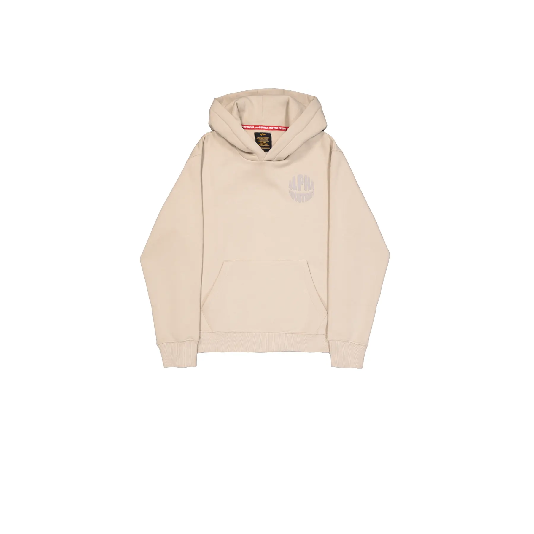 Kapuzensweatshirt mit Logo-Aufdruck auf der Rückseite Alpha Industries