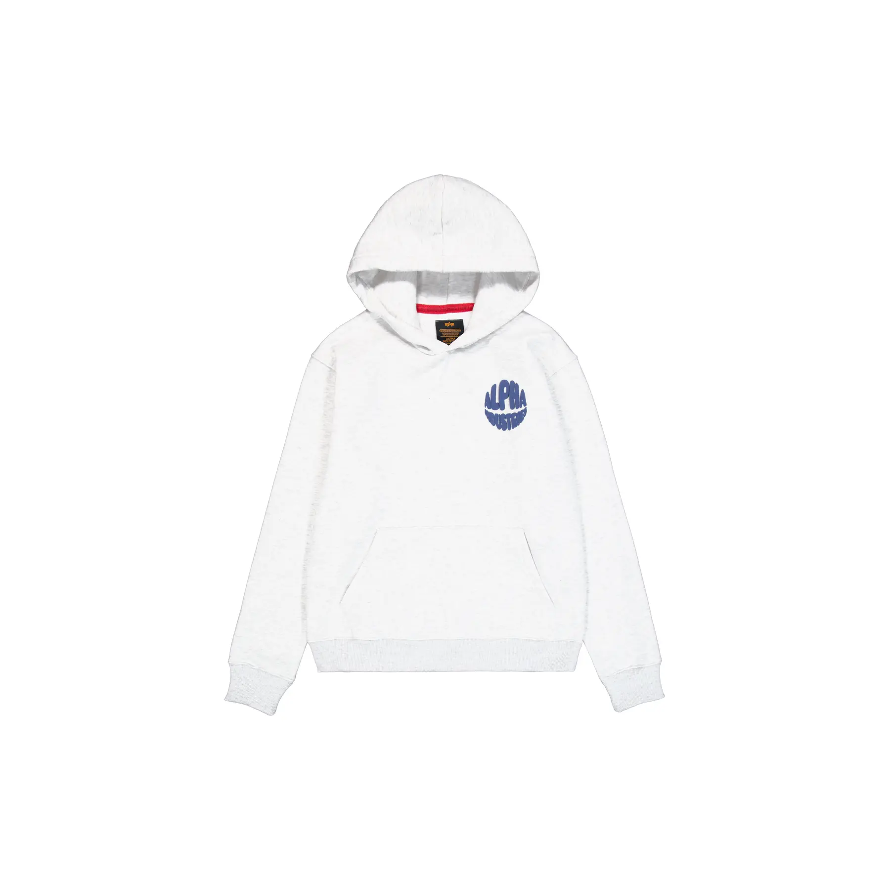 Kapuzensweatshirt mit Logo-Aufdruck auf der Rückseite Alpha Industries