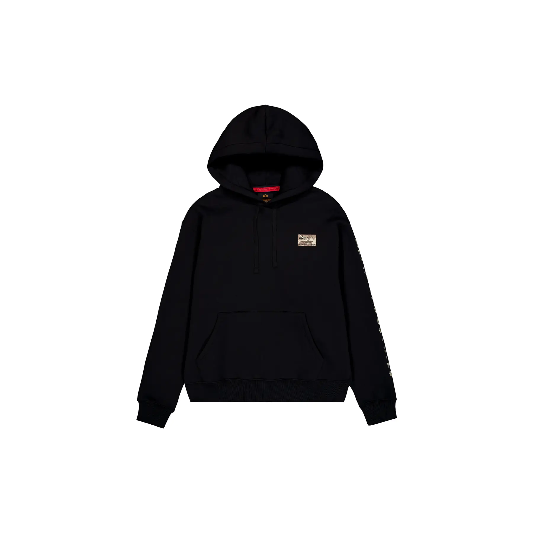 Felpa con cappuccio Alpha Industries