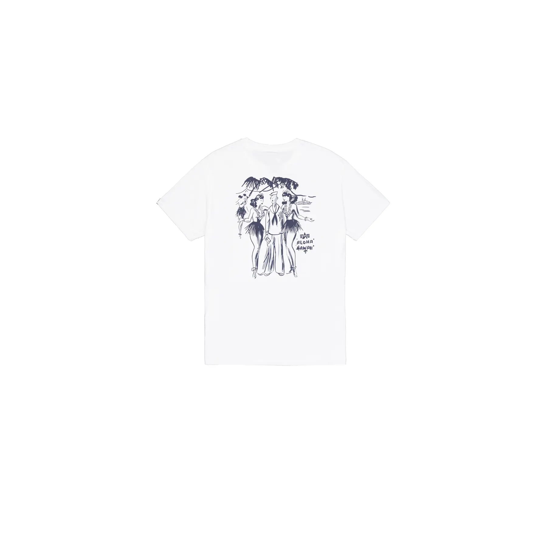 T-Shirt Alpha Industries Aloha
