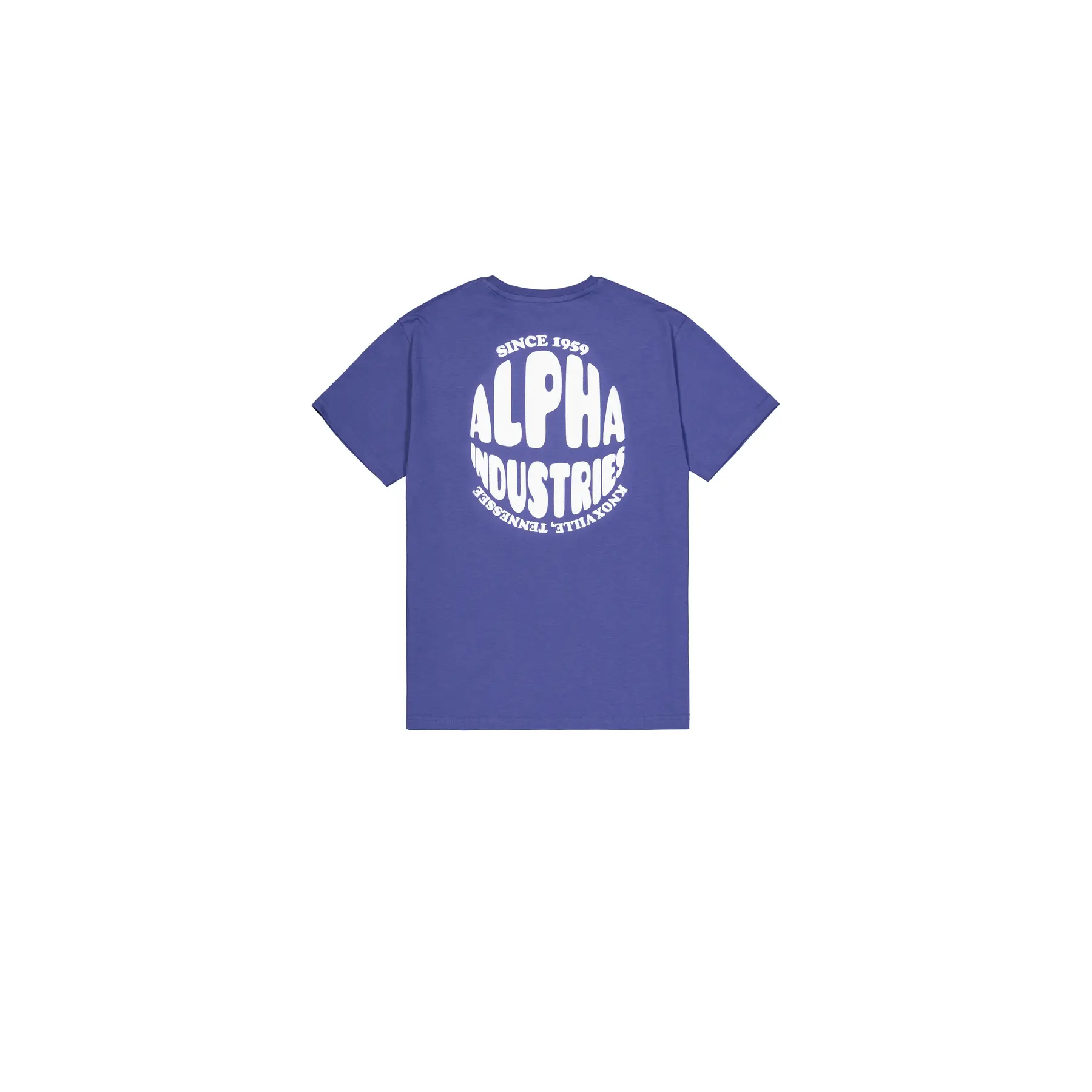T-shirt stampato sul retro Alpha Industries Logo