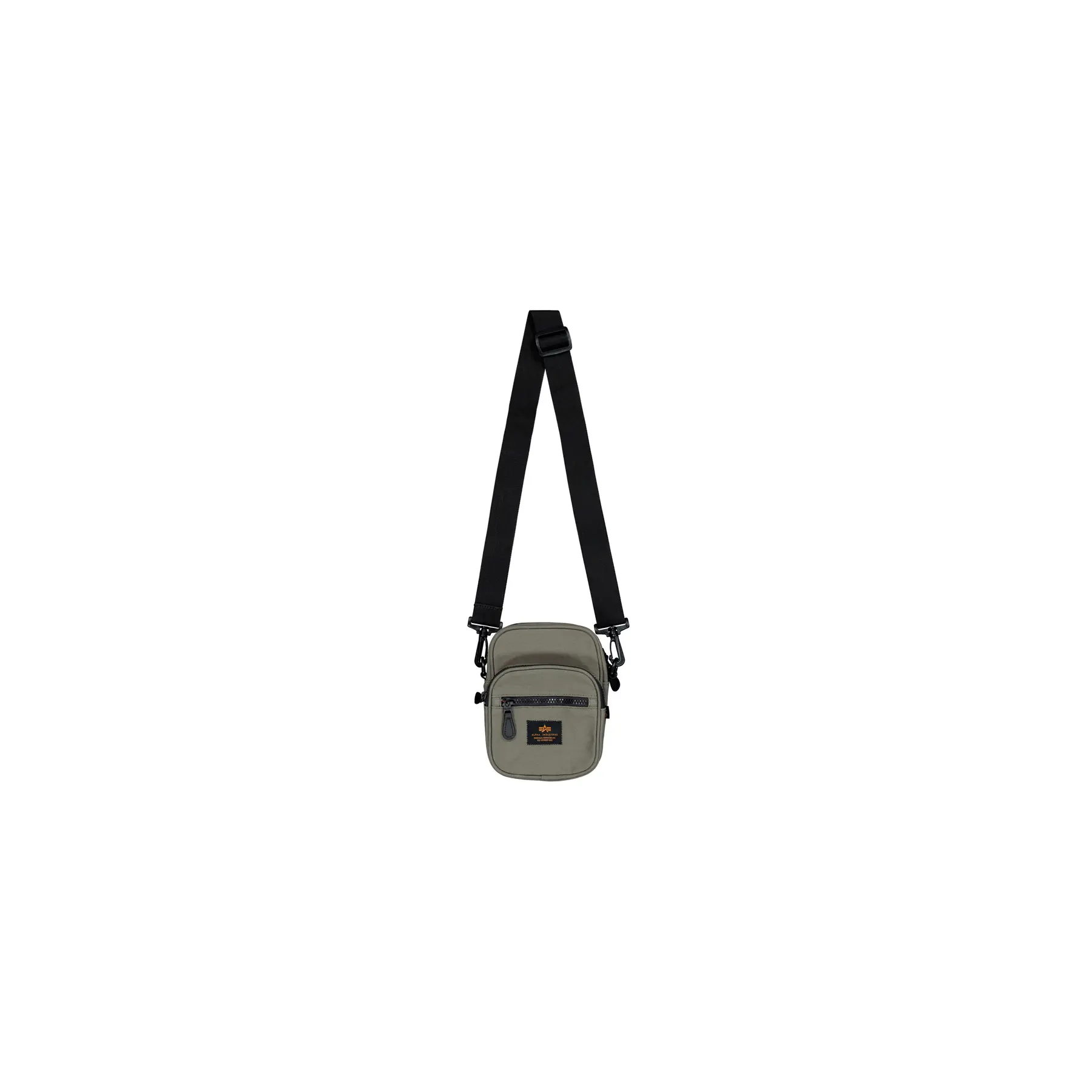 Schultertasche Alpha Industries Label Messenger