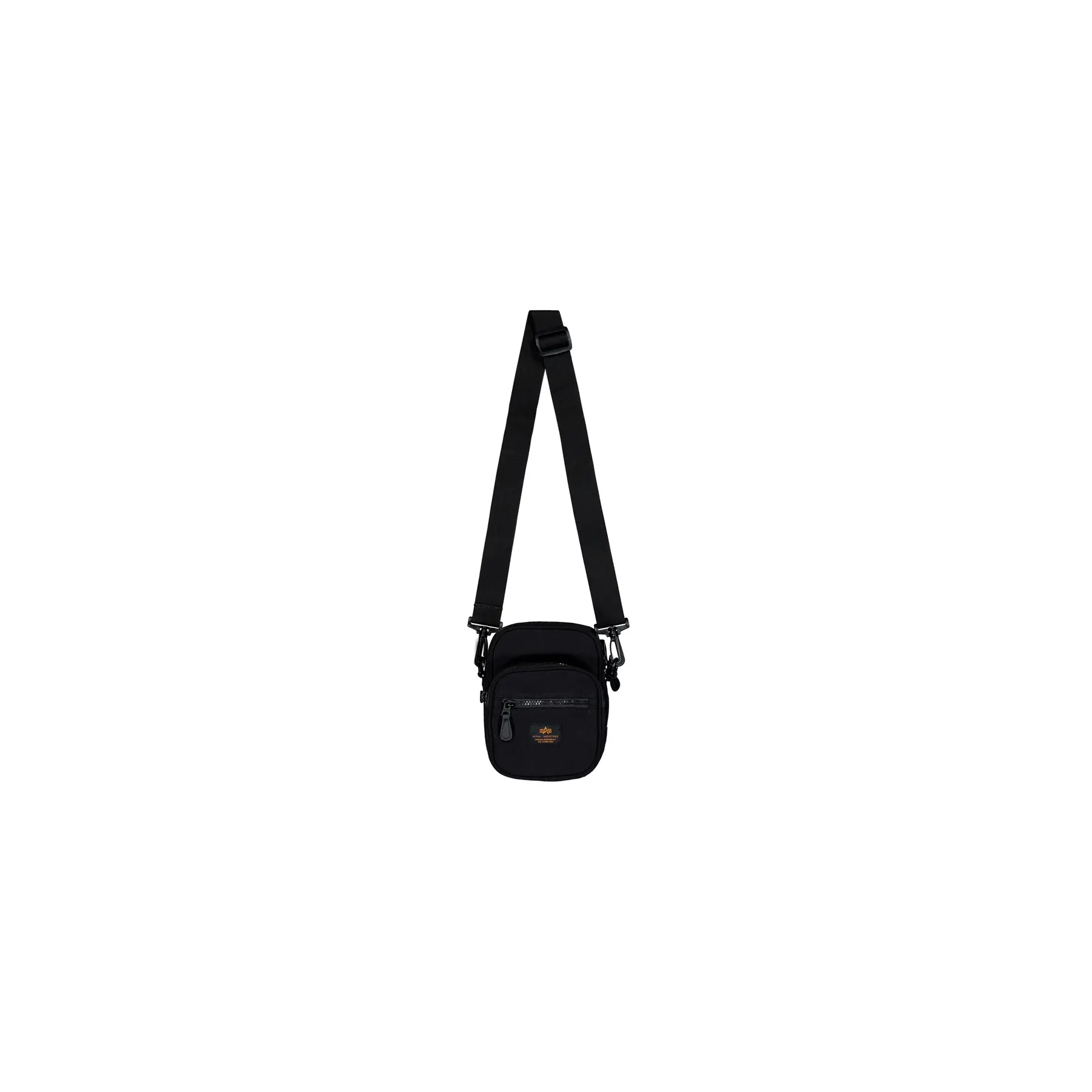 Schultertasche Alpha Industries Label Messenger