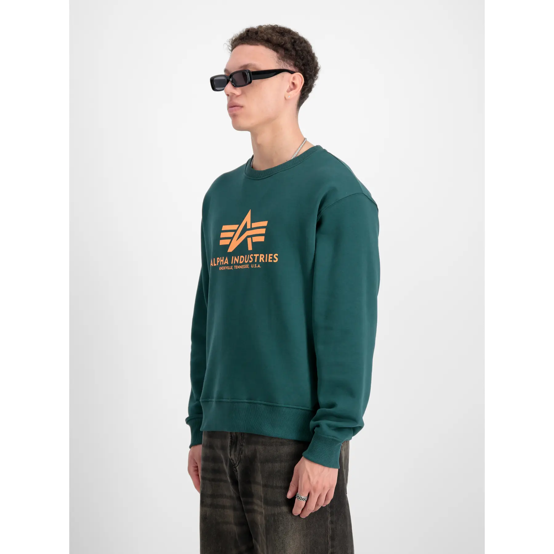 Felpa Alpha Industries Basic