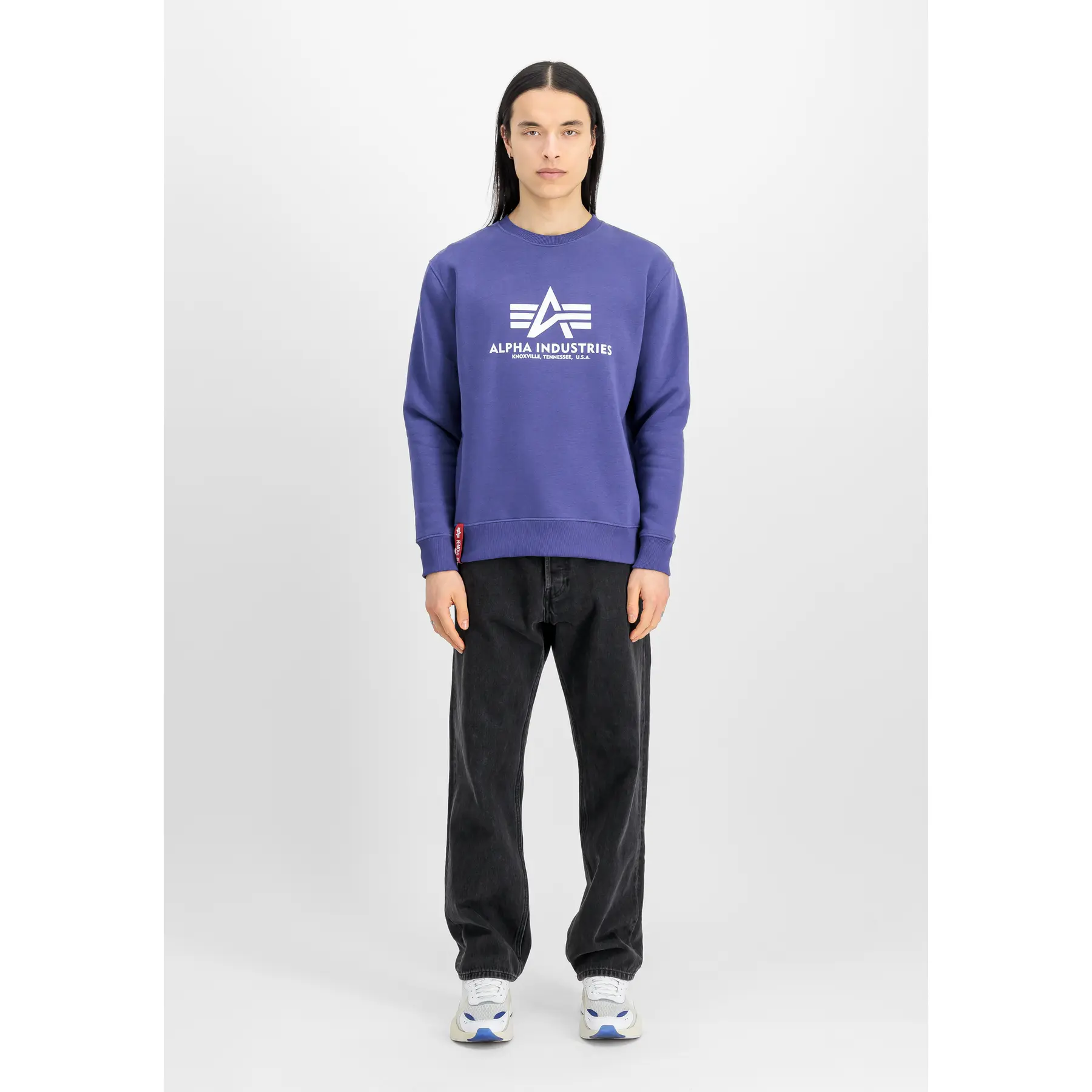 Felpa Alpha Industries Basic