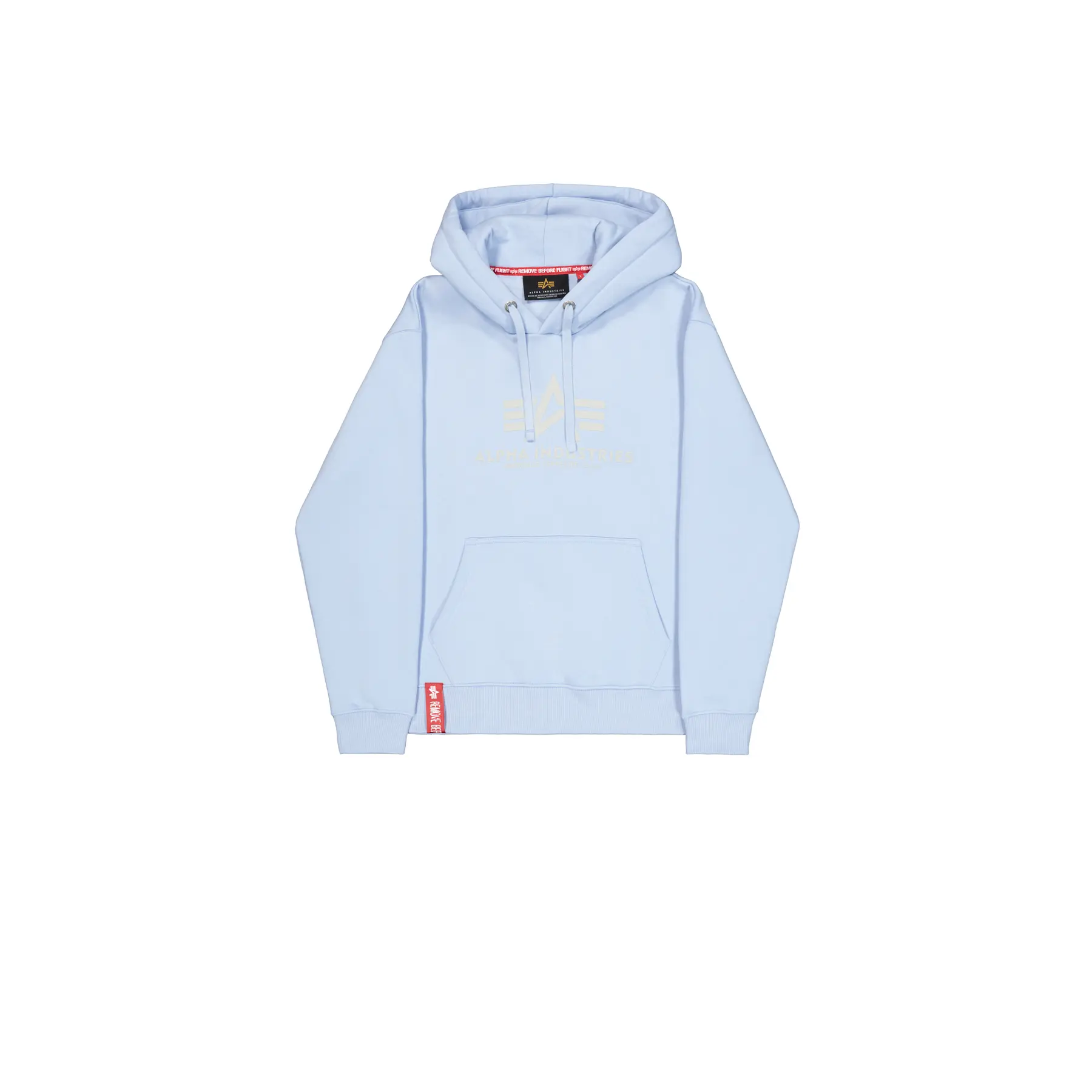 Felpa con cappuccio Alpha Industries Basic Big Logo