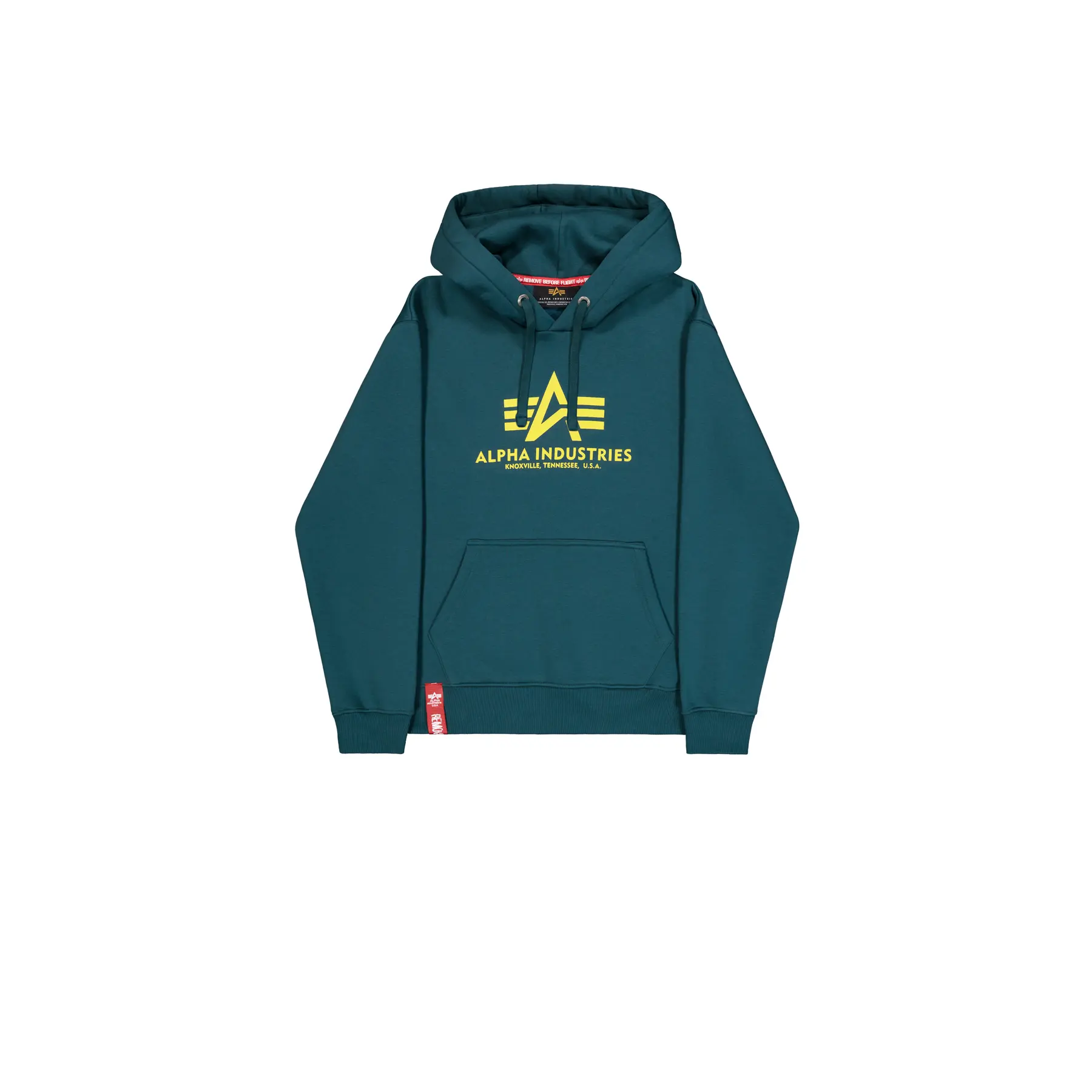 Felpa con cappuccio Alpha Industries Basic Big Logo