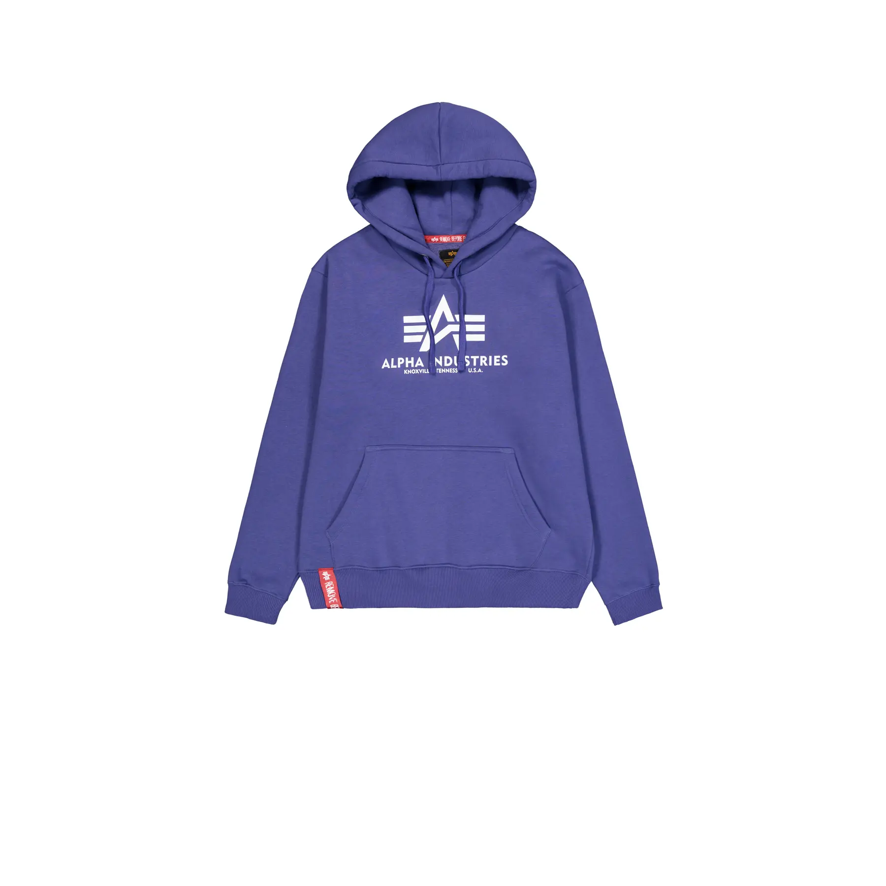 Felpa con cappuccio Alpha Industries Basic