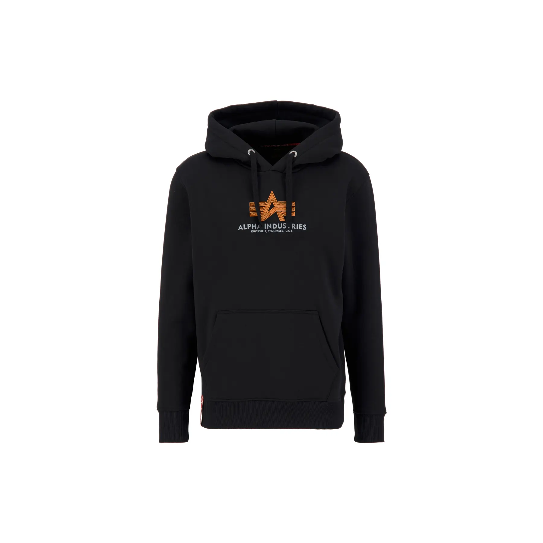 Felpa con cappuccio Alpha Industries Basic Rubber