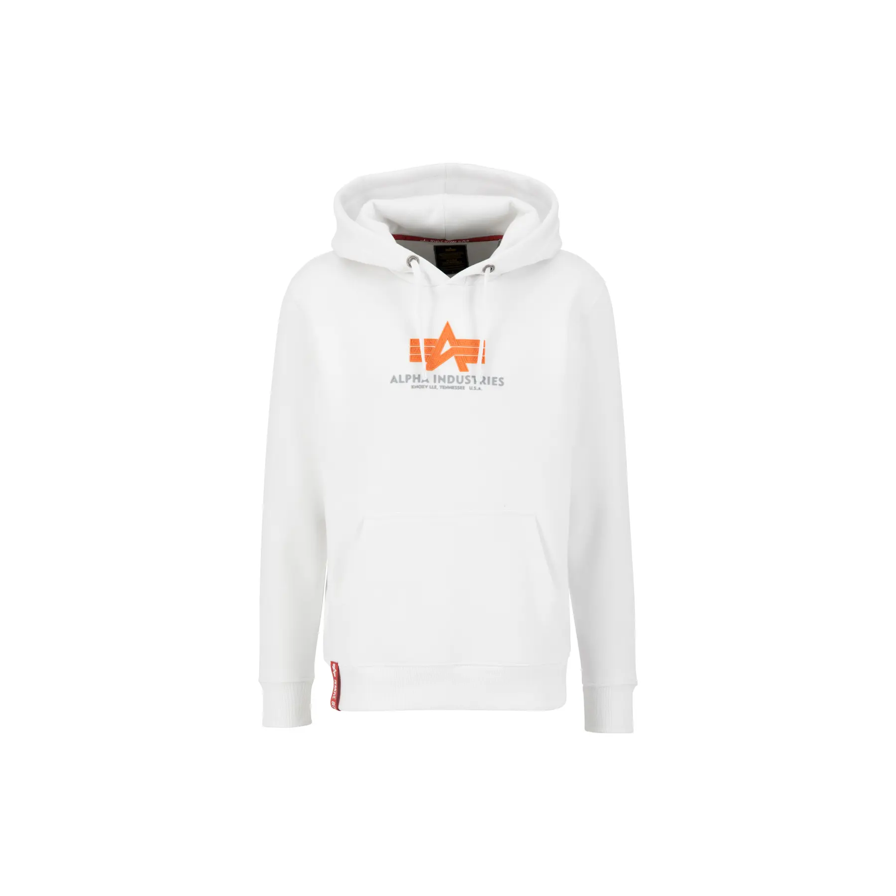 Felpa con cappuccio Alpha Industries Basic Rubber