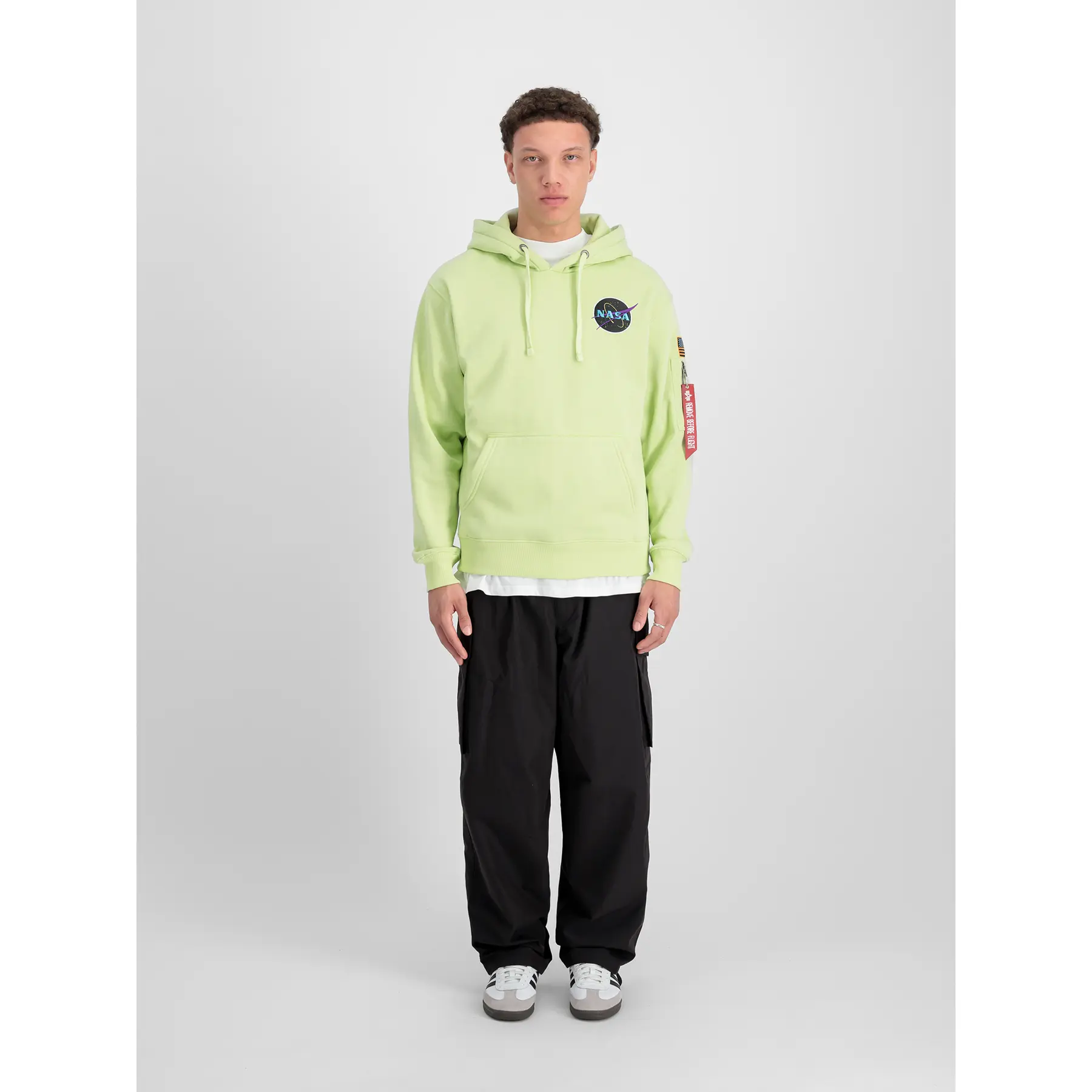 Kapuzensweatshirt Alpha Industries Space Shuttle