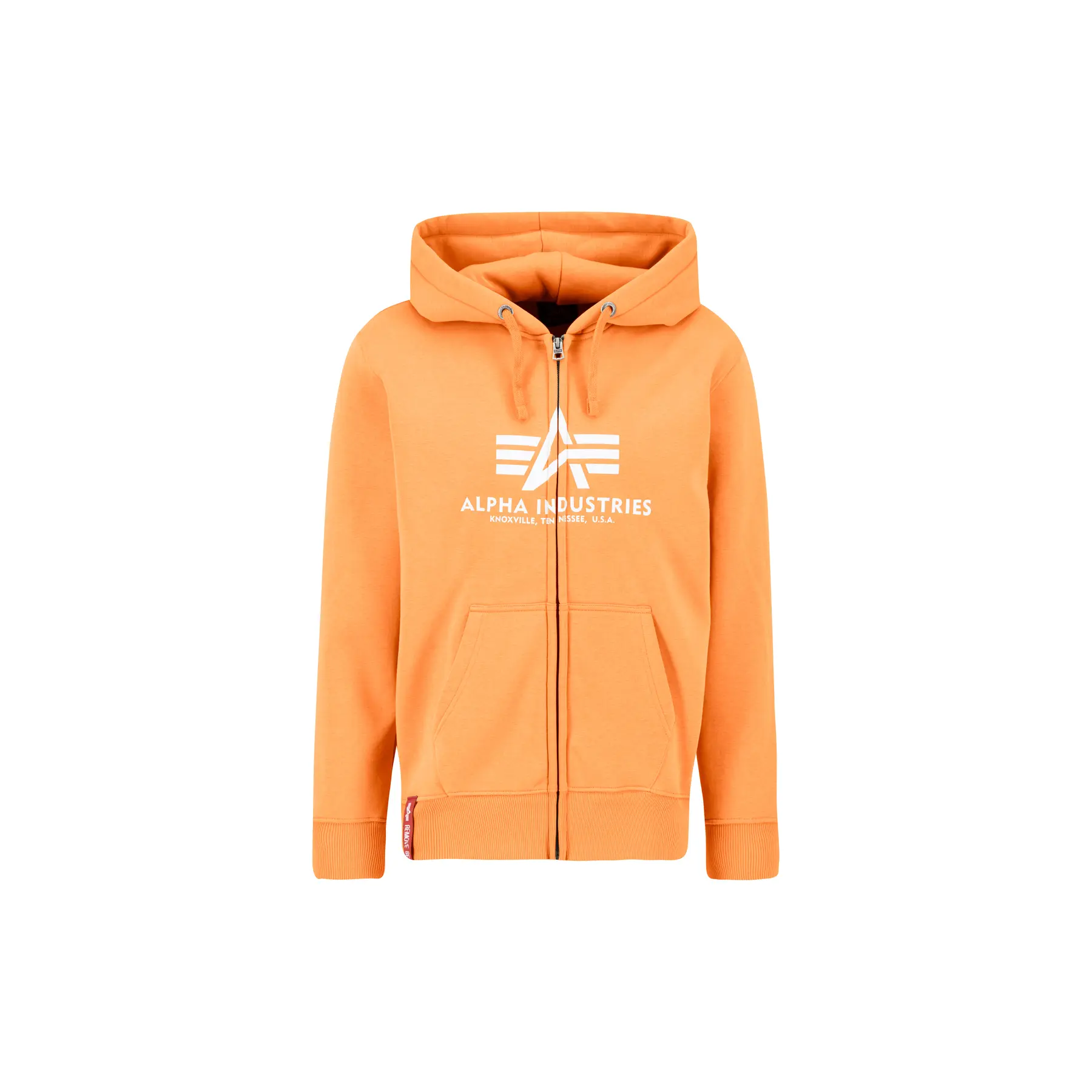 Felpa con cerniera a cappuccio Alpha Industries Basic PP