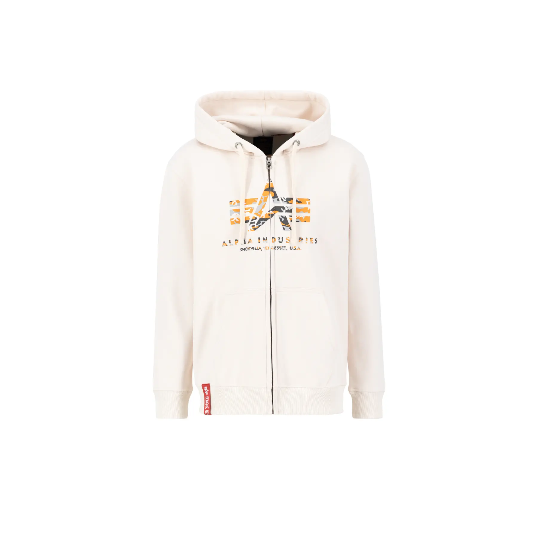 Sweatshirt mit Reißverschluss Alpha Industries Basic PP Camo