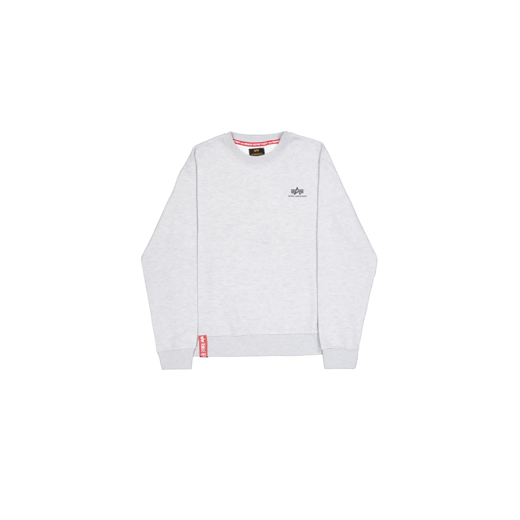 Felpa con piccolo logo Alpha Industries Basic