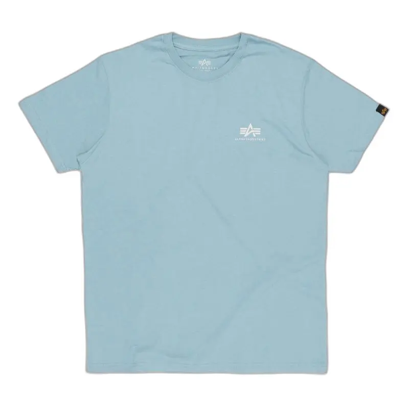 T-shirt logo piccolo Alpha Industries Basic