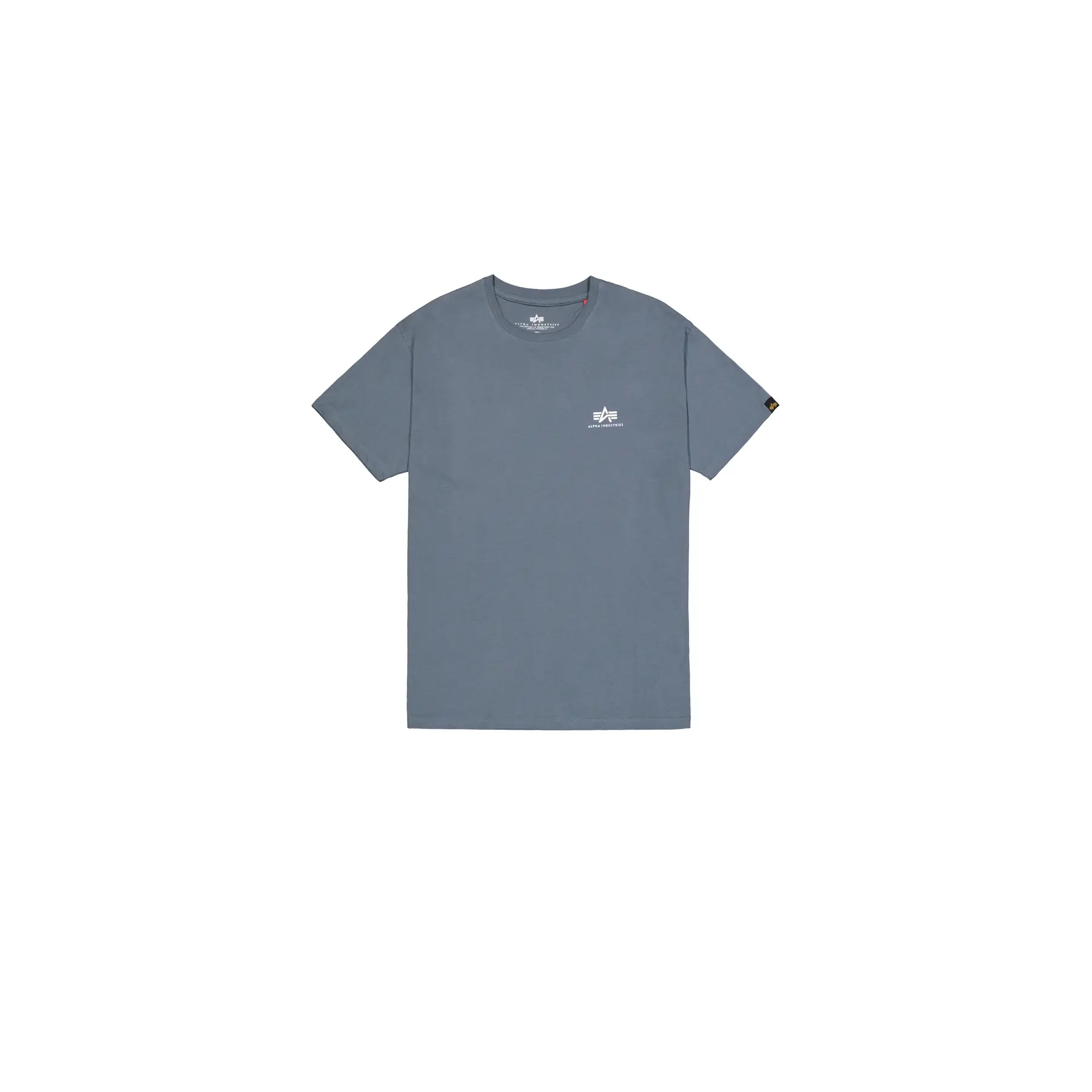 T-shirt con logo piccolo Alpha Industries Basic