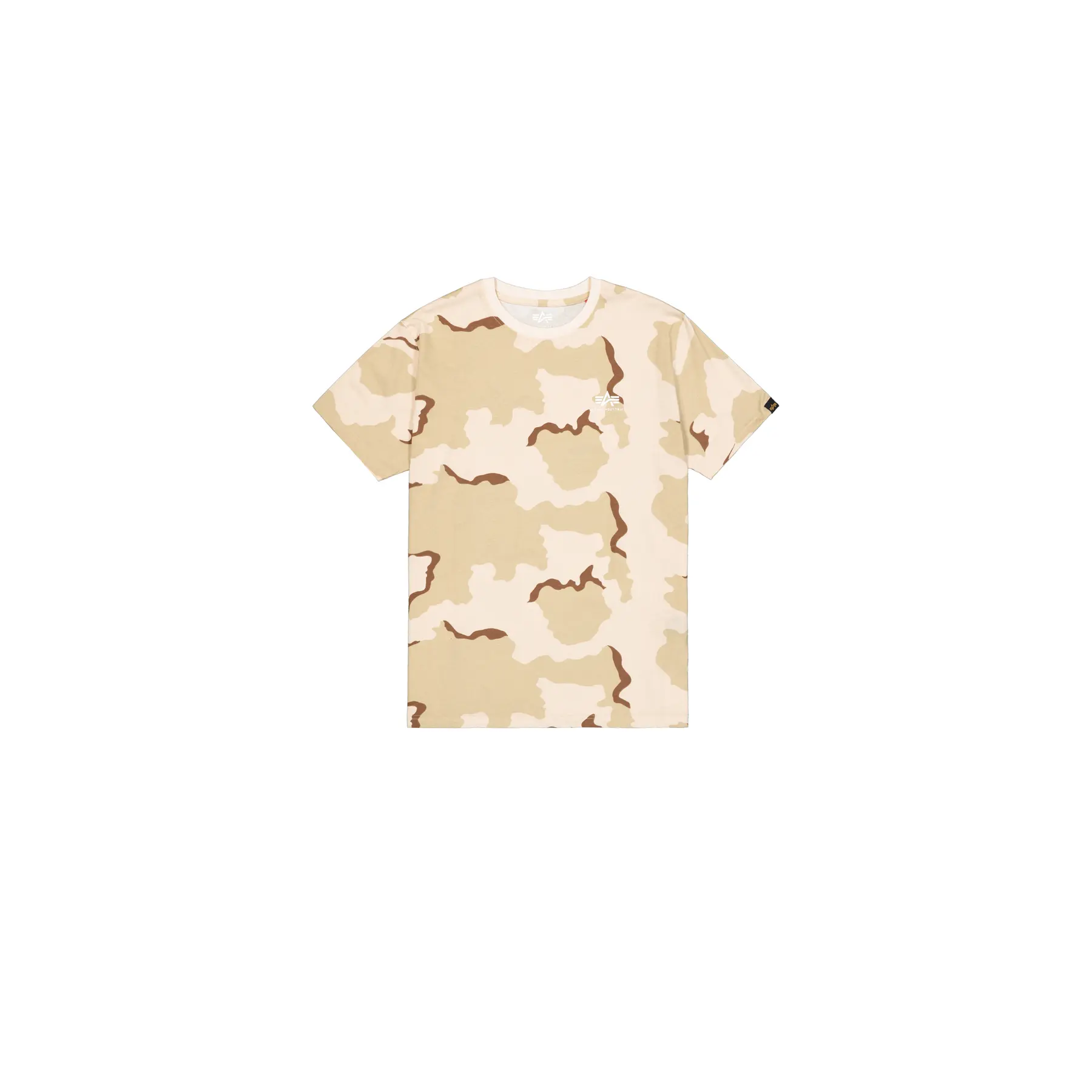 T-Shirt Alpha Industries Camo Small
