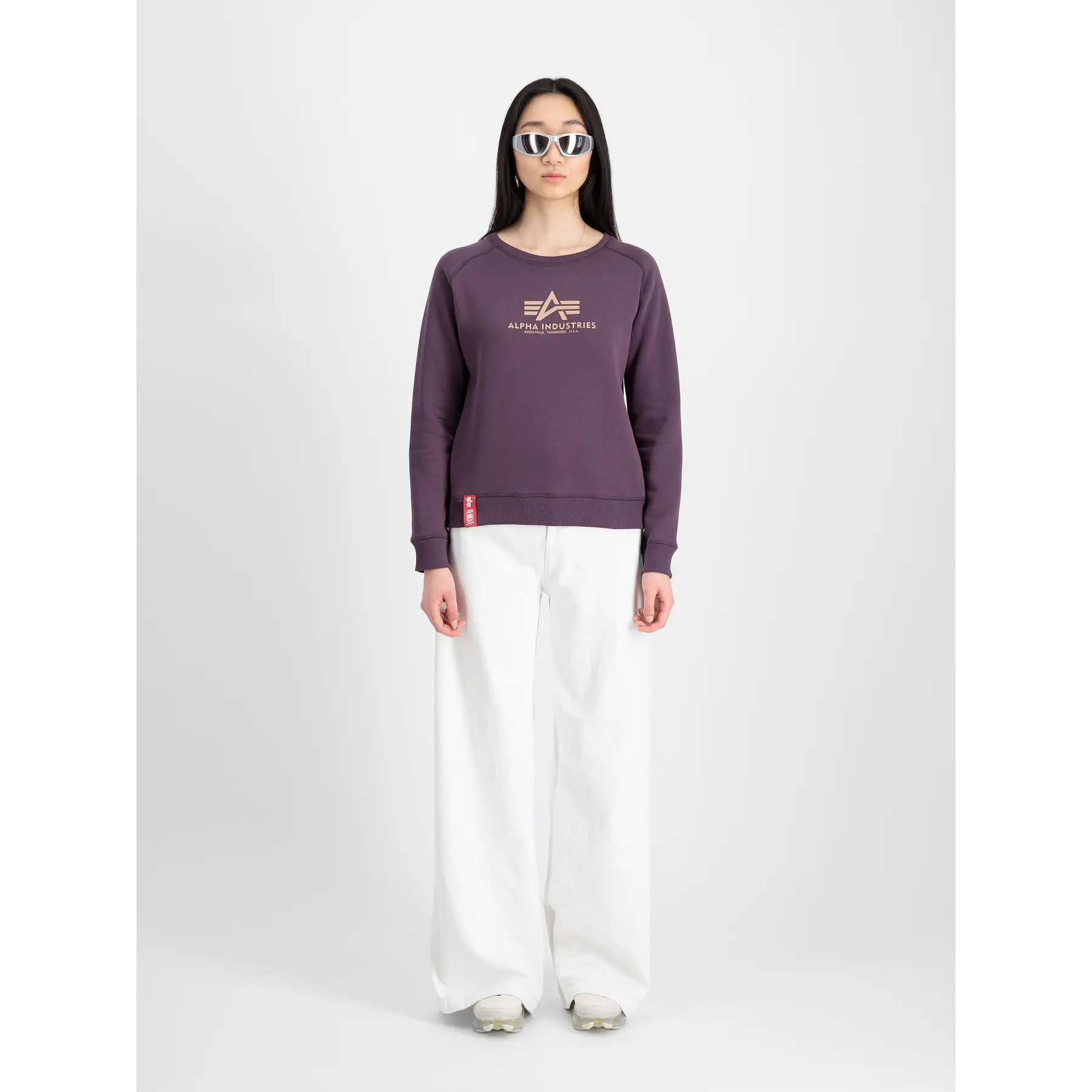 Felpa donna Alpha Industries New Basic