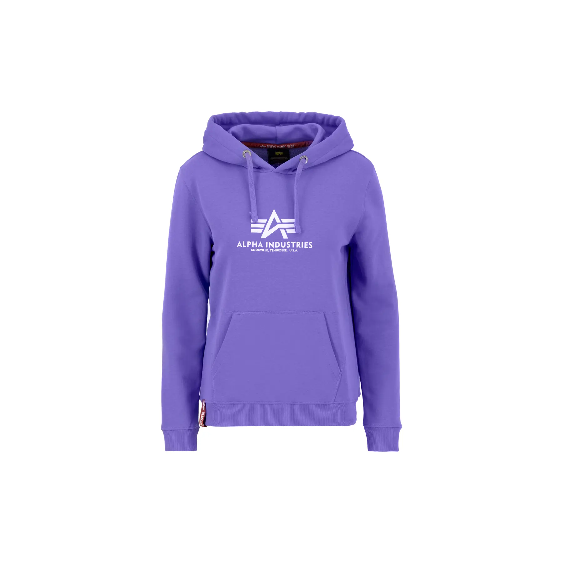 Felpa con cappuccio da donna Alpha Industries New Basic