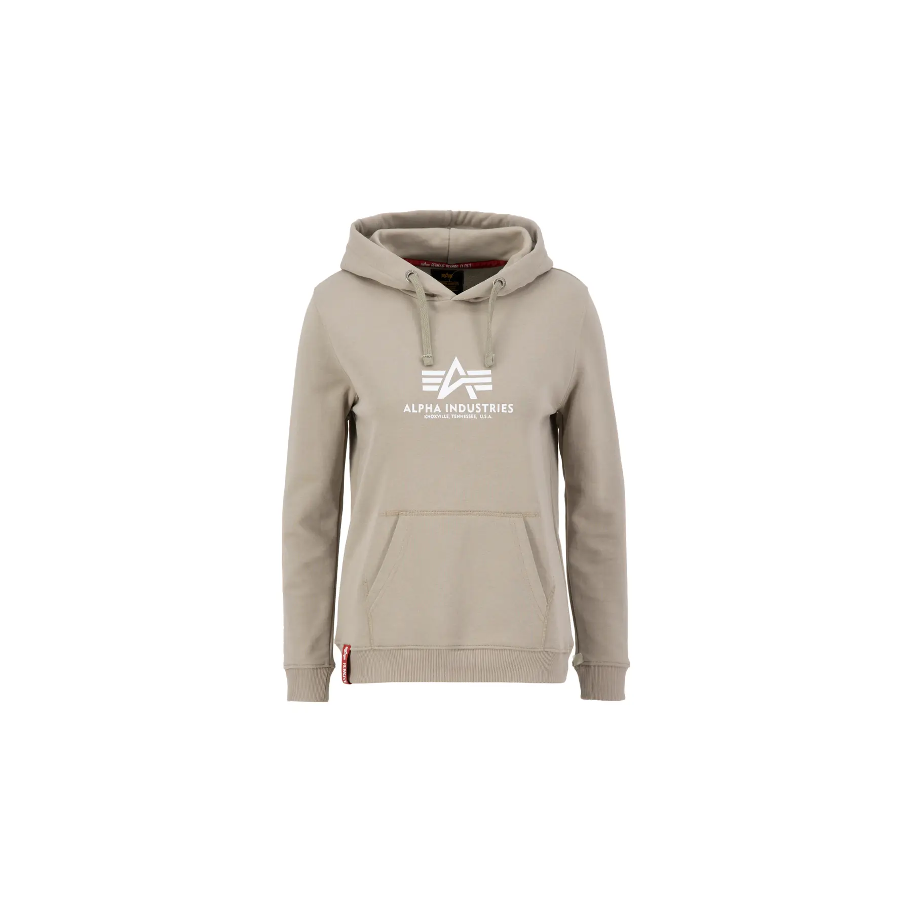 Felpa con cappuccio da donna Alpha Industries New Basic
