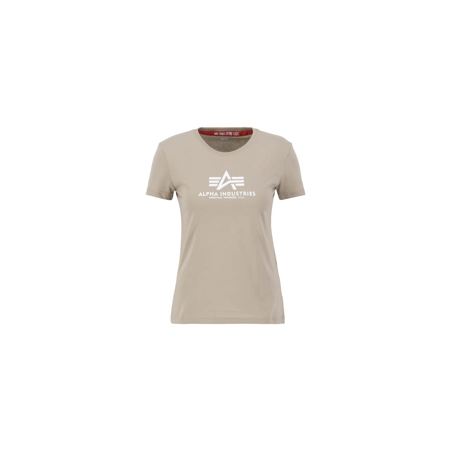 Maglietta da donna Alpha Industries New Basic