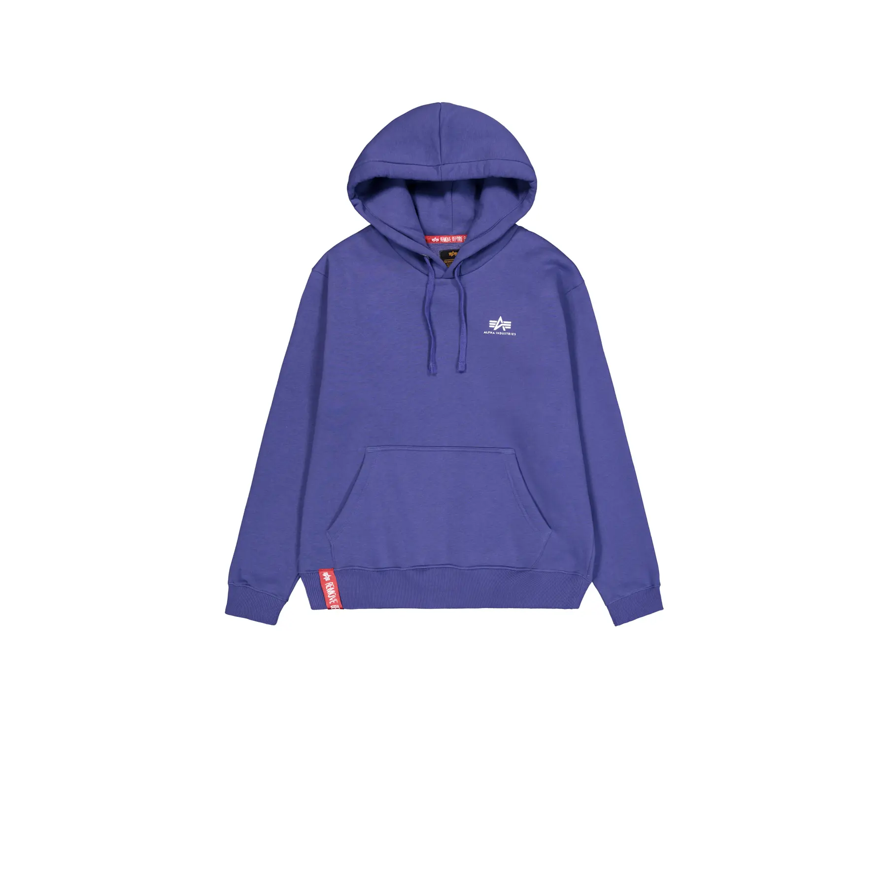 Felpa con cappuccio Alpha Industries Basic Small Logo