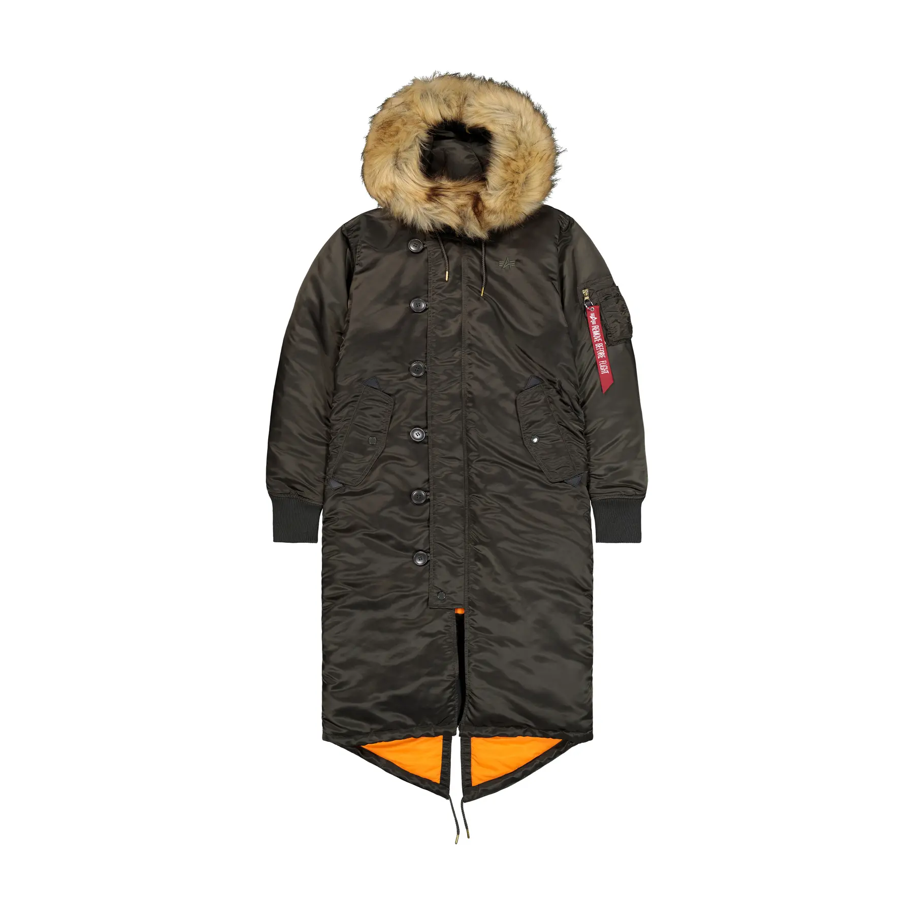 Skijacke Damen Alpha Industries Fishtail