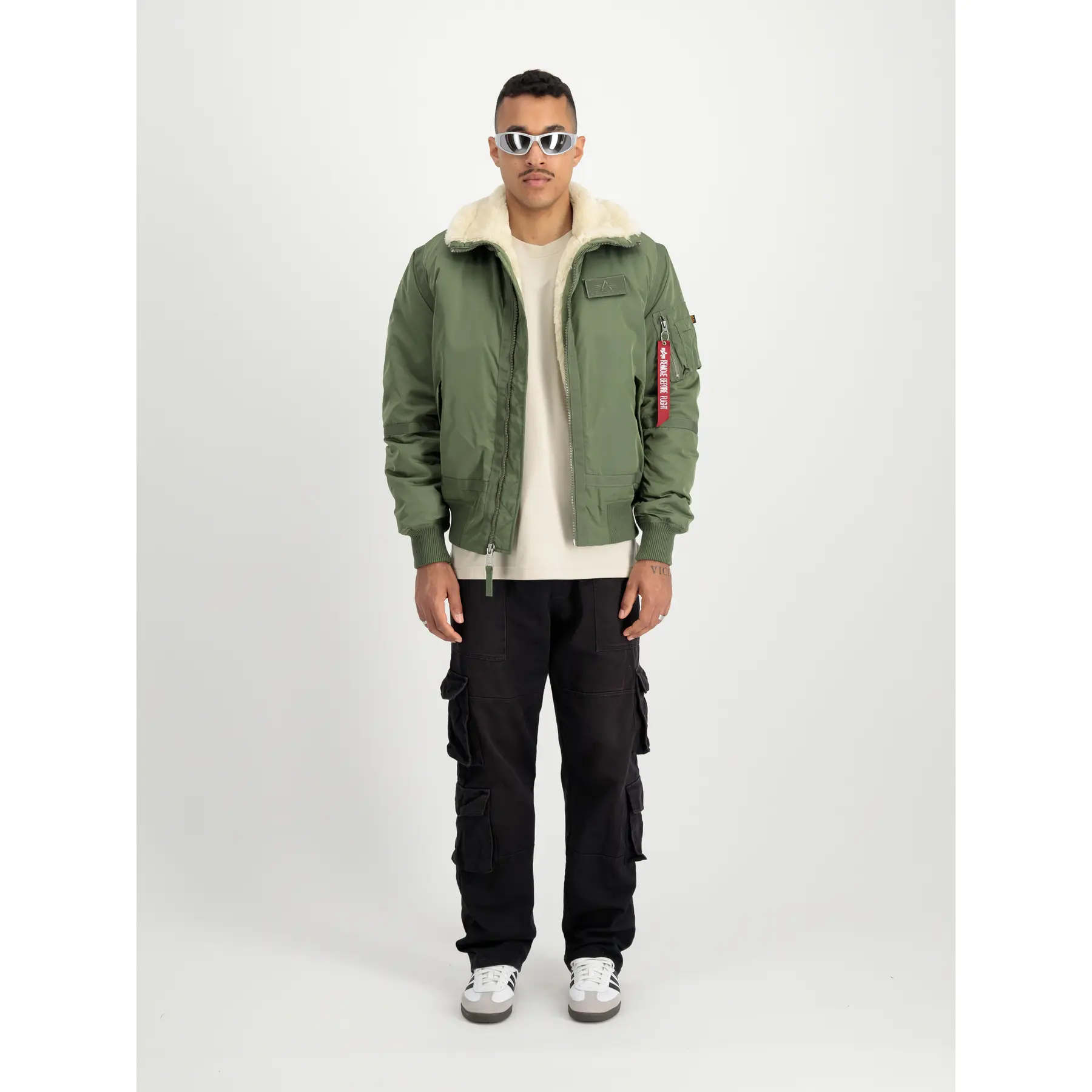 Jacke Alpha Industries B15-3 TT