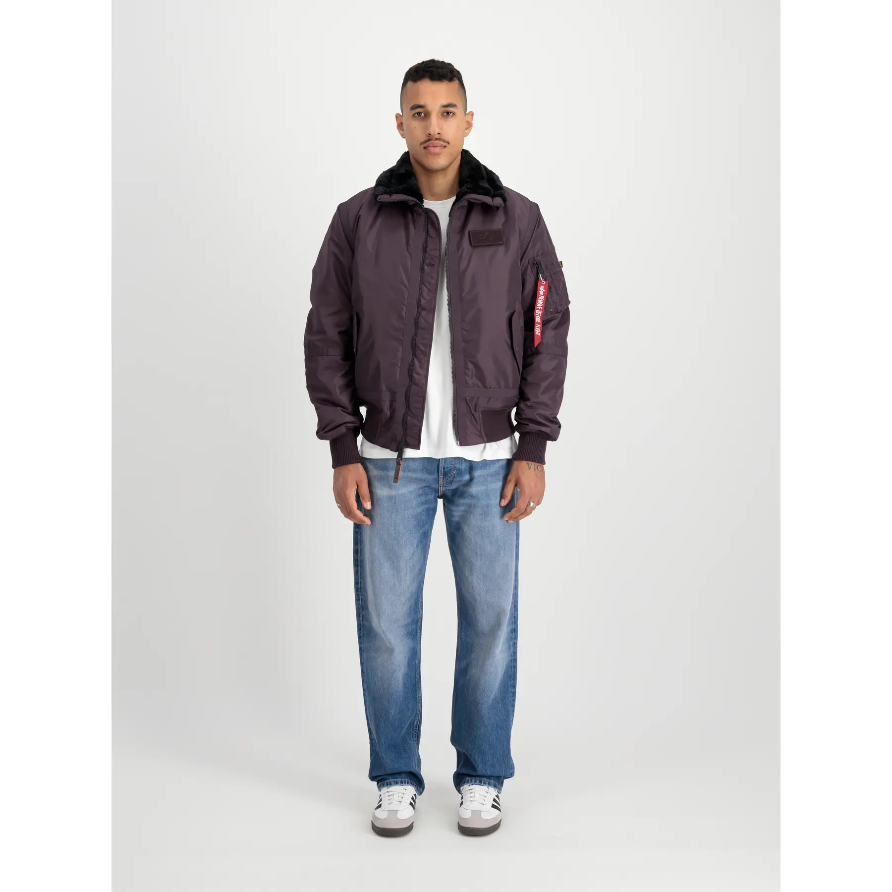 Giubbino Alpha Industries B15-3 TT