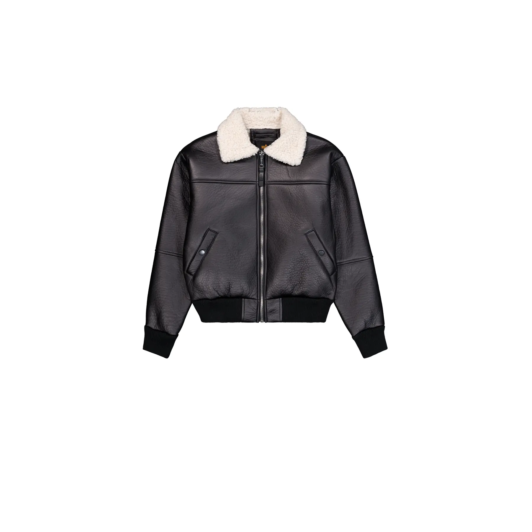 Giacca di pelle da donna Alpha Industries B-15 MOD