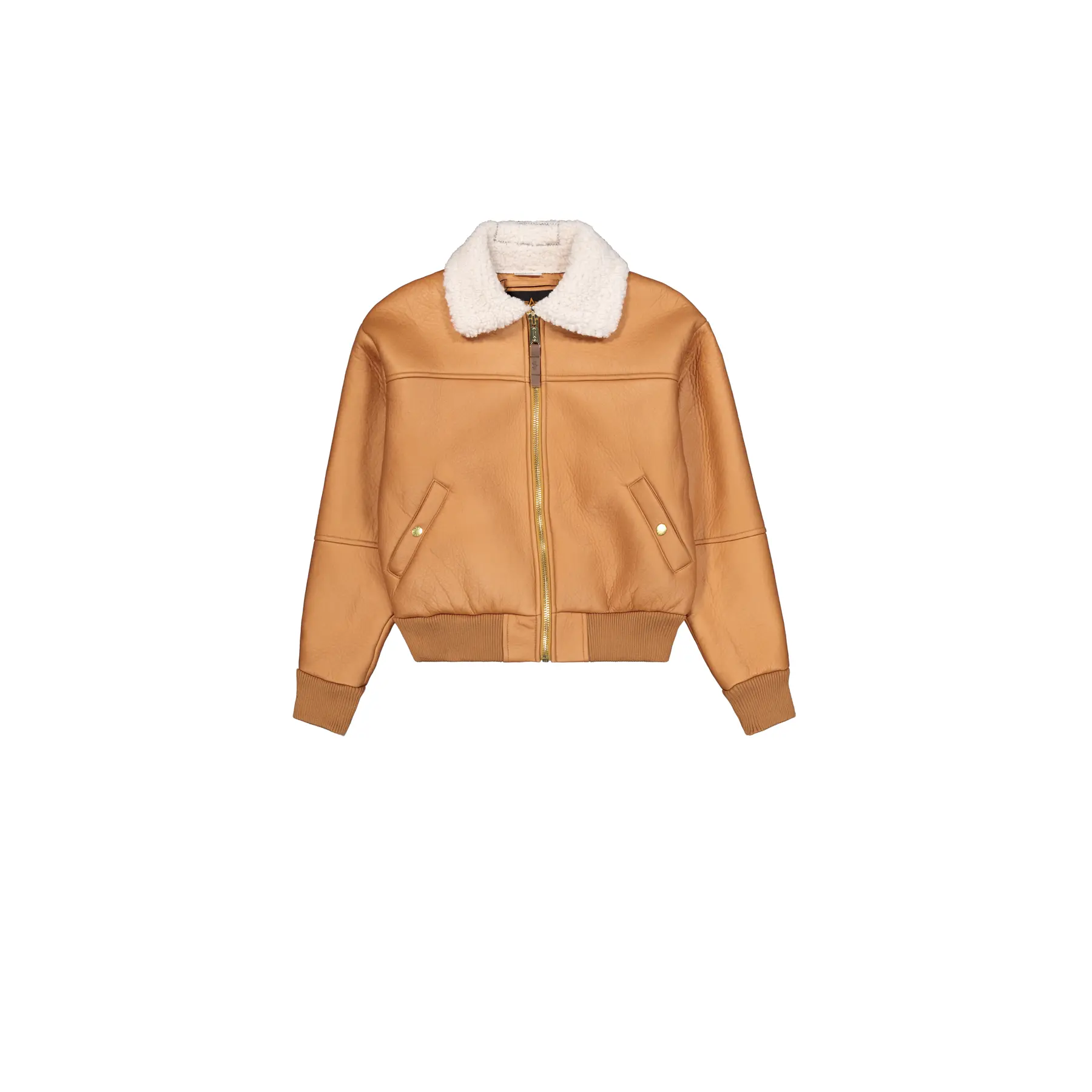 Giacca di pelle da donna Alpha Industries B-15 MOD