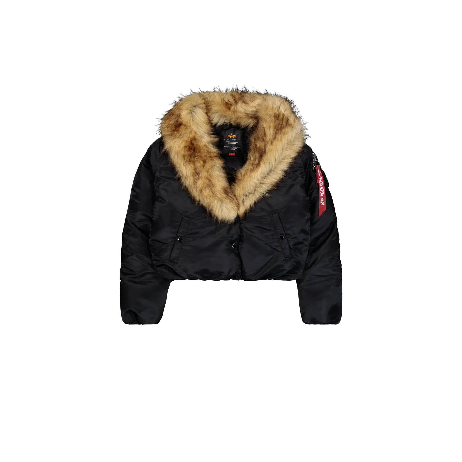 Frau Pelzjacke Alpha Industries Mod