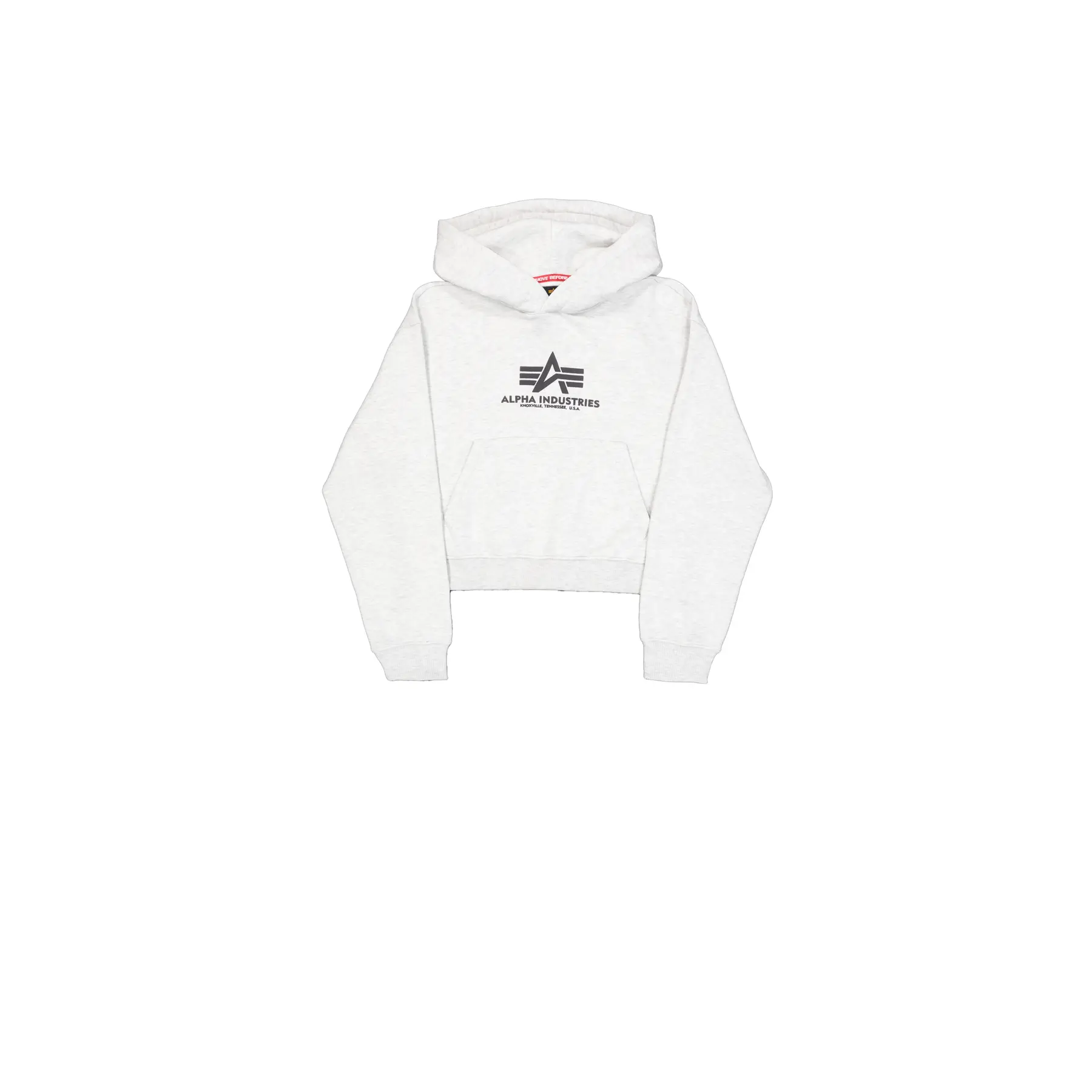 Felpa con cappuccio da donna a maniche voluminose Alpha Industries Basic