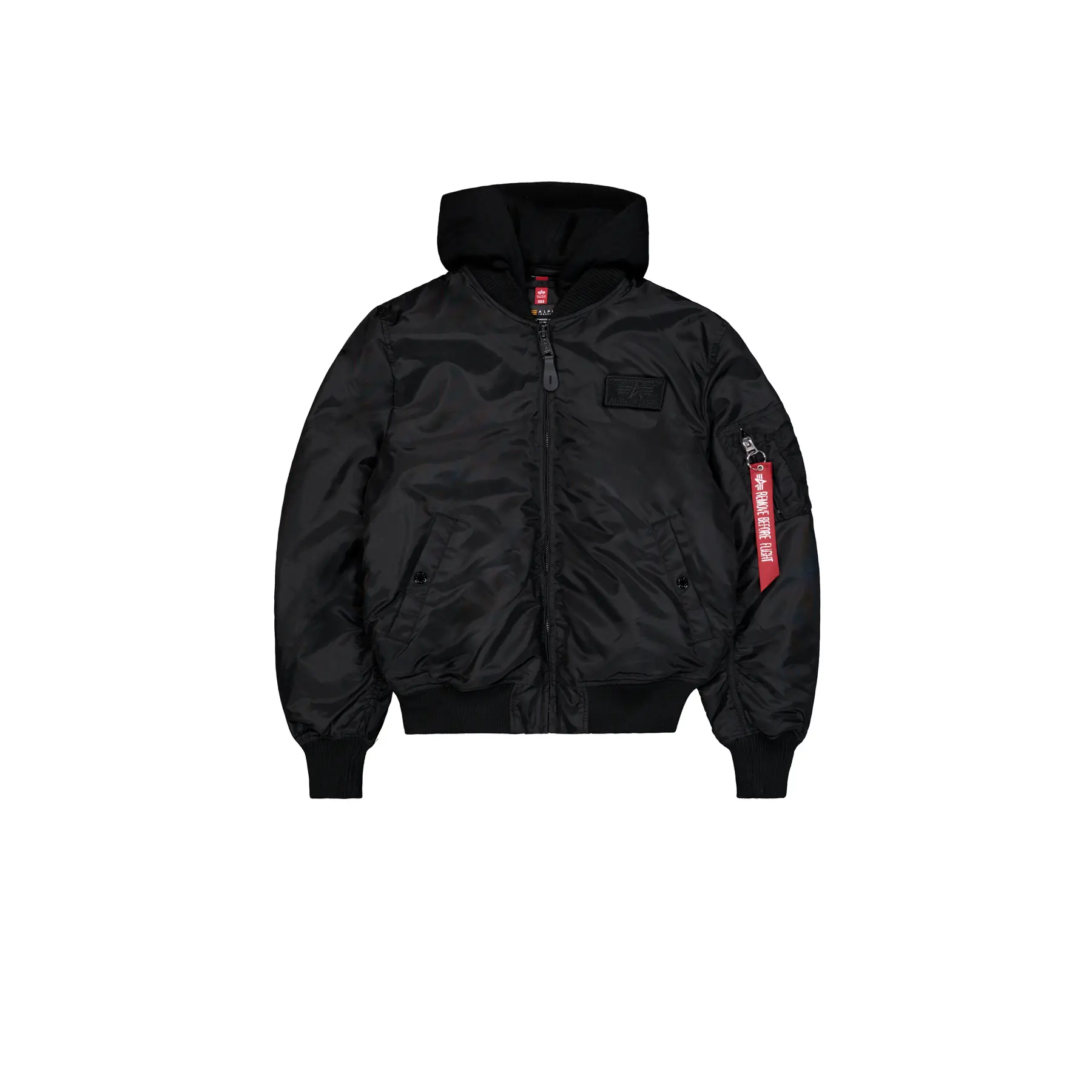Giacca con cappuccio Alpha Industries MA-1 TT