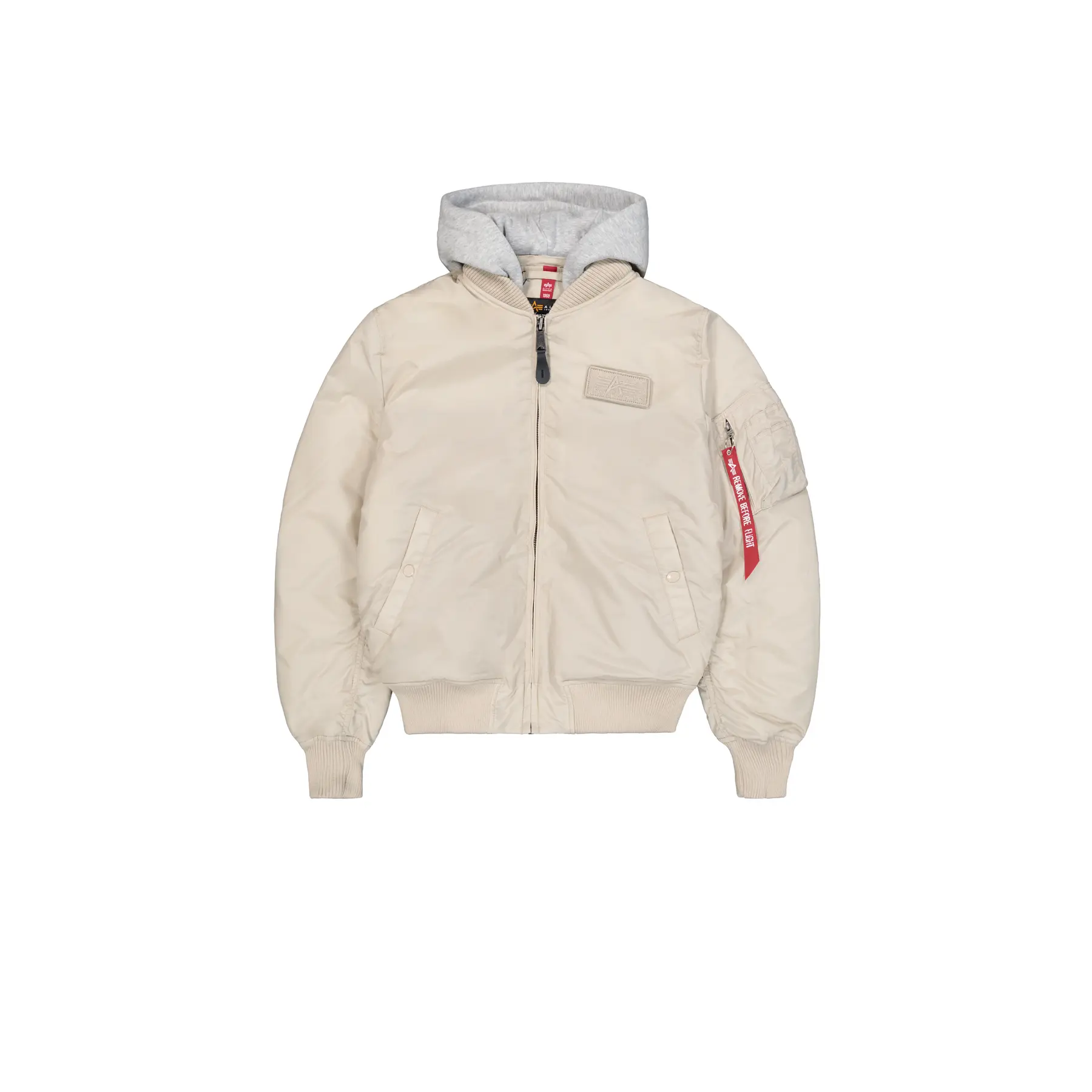 Giacca con cappuccio Alpha Industries MA-1 TT
