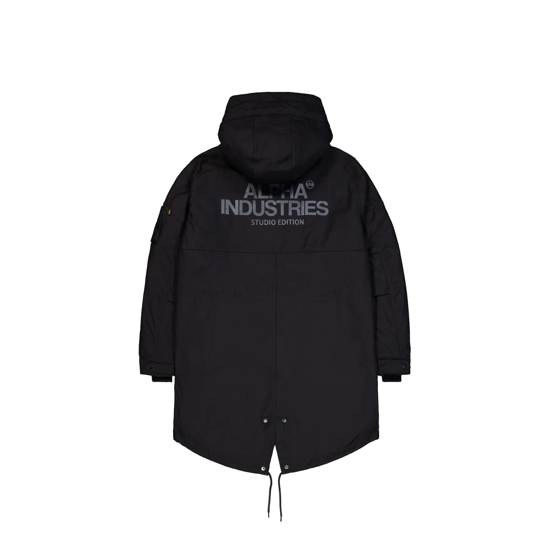 Parka stampata sul retro Alpha Industries M-51 Fishtail