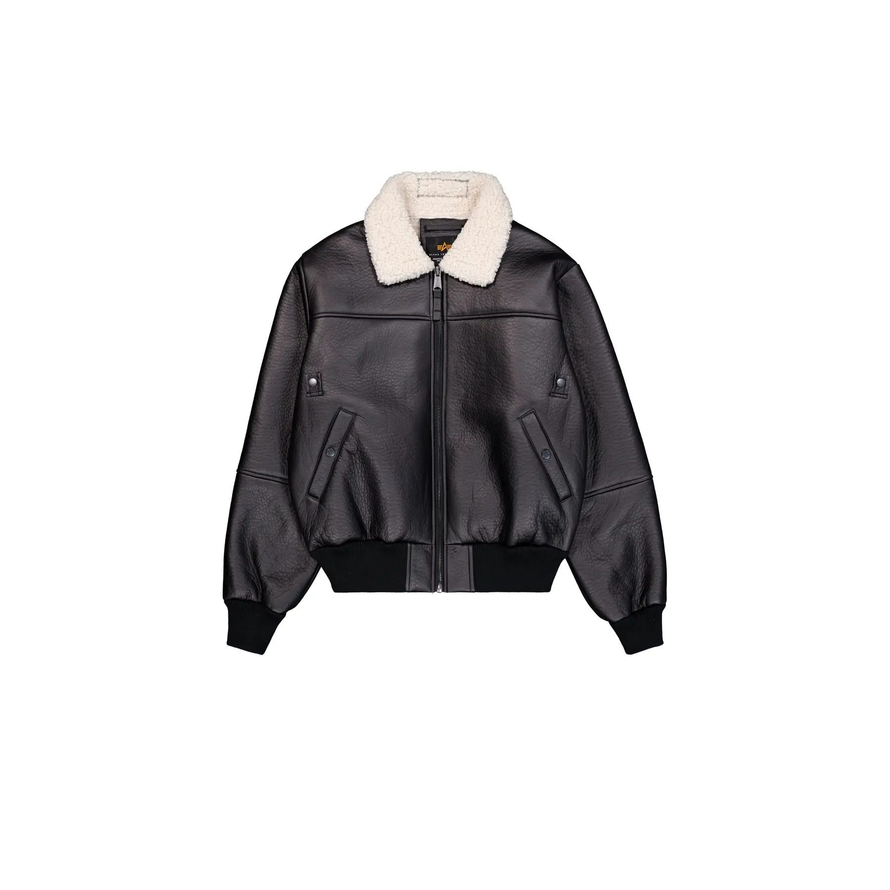Giacca di pelle Alpha Industries B-15 MOD