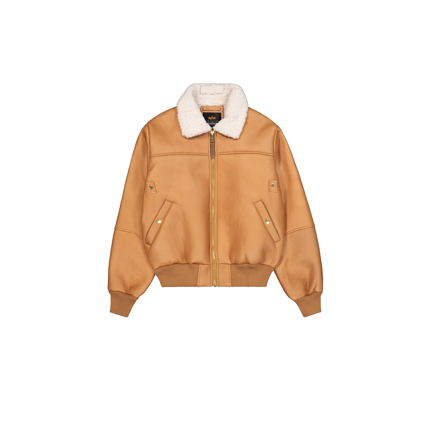 Giacca di pelle Alpha Industries B-15 MOD