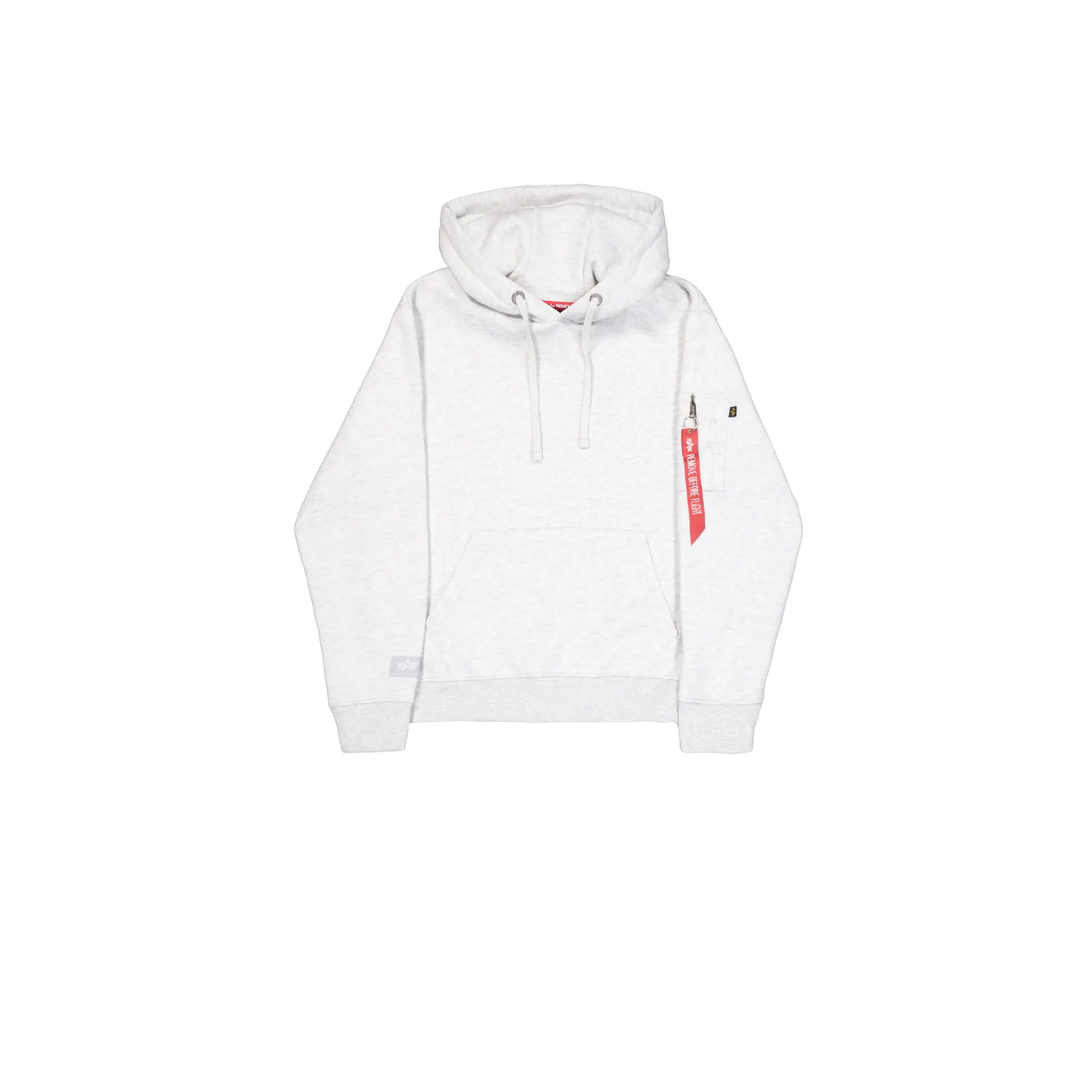 Hoodie Alpha Industries Label Back Print
