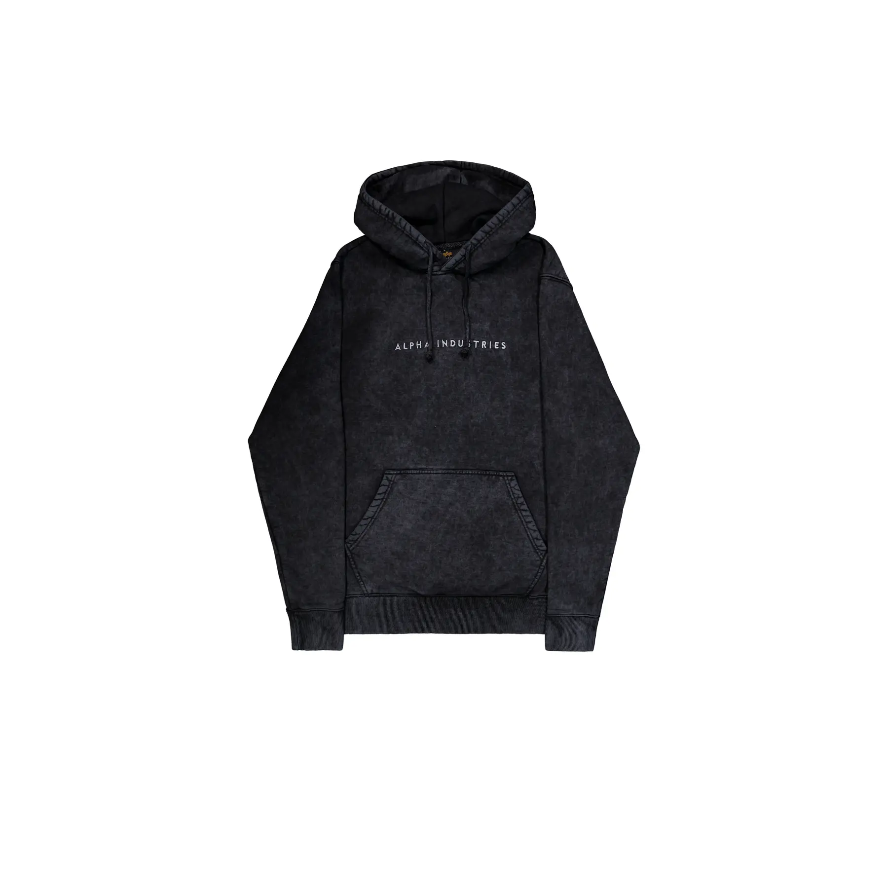 Felpa con cappuccio Alpha Industries Acid Logo