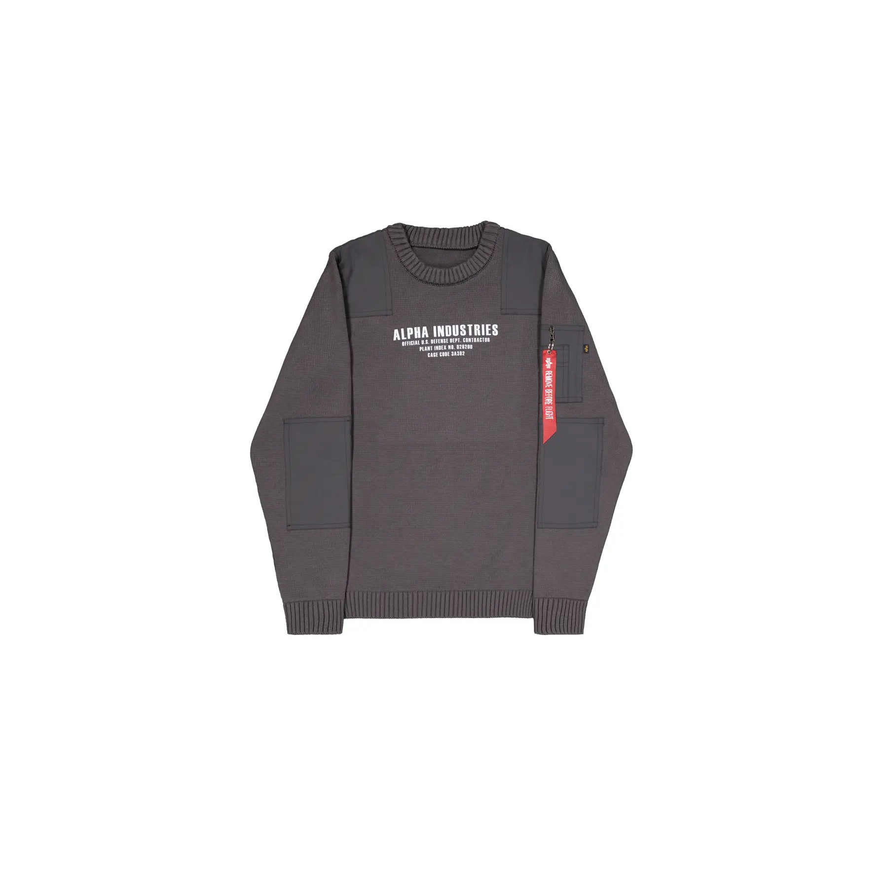 Maglione lavorato a Maglione Alpha Industries Military