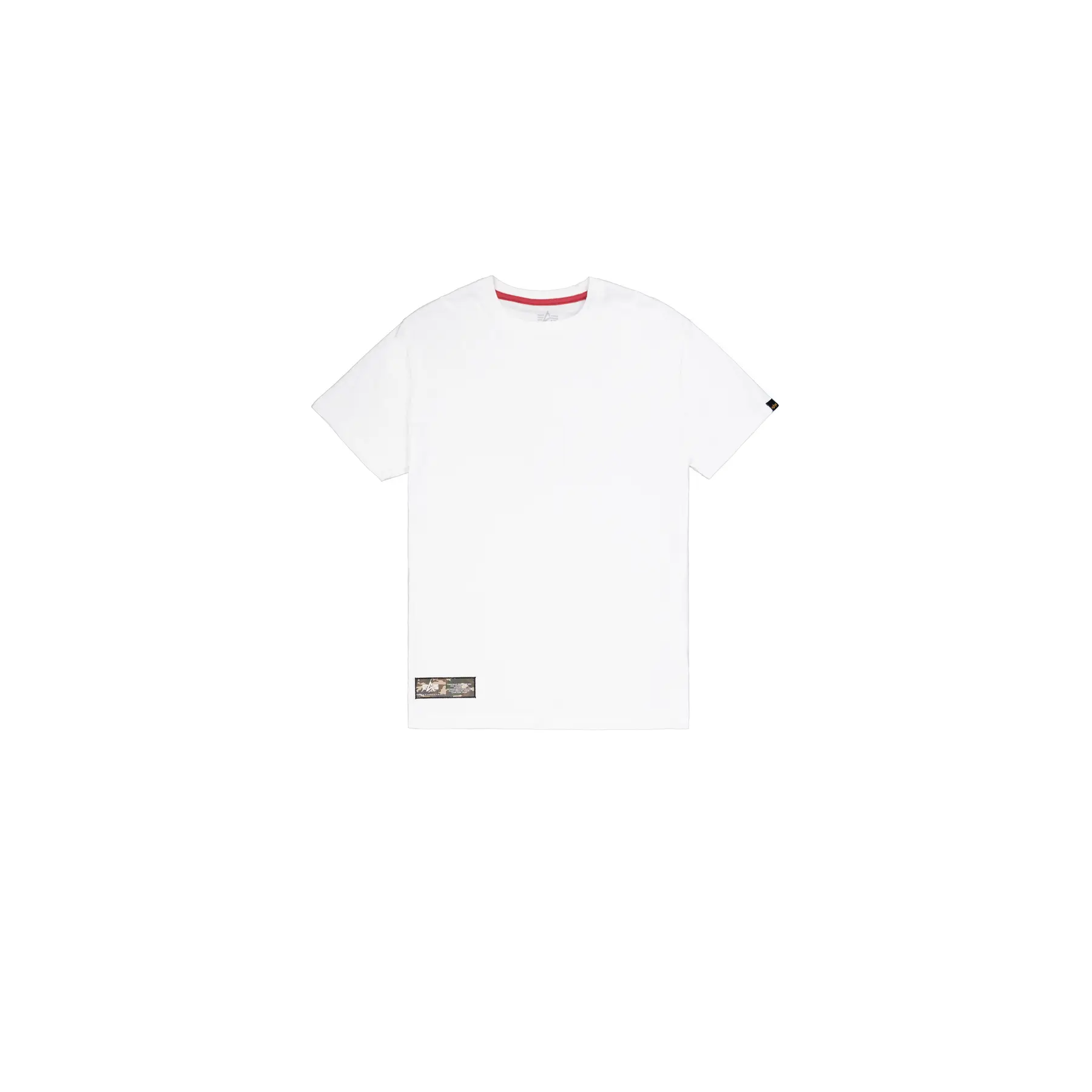 T-shirt Alpha Industries Label Back Print