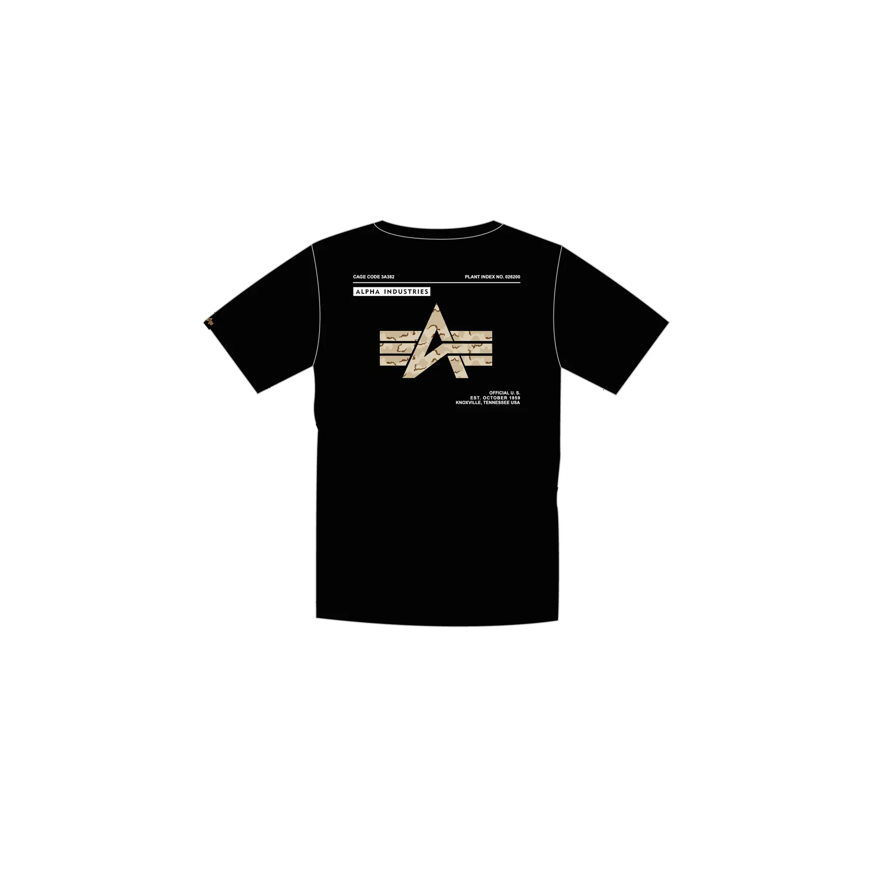 T-Shirt Alpha Industries Camo