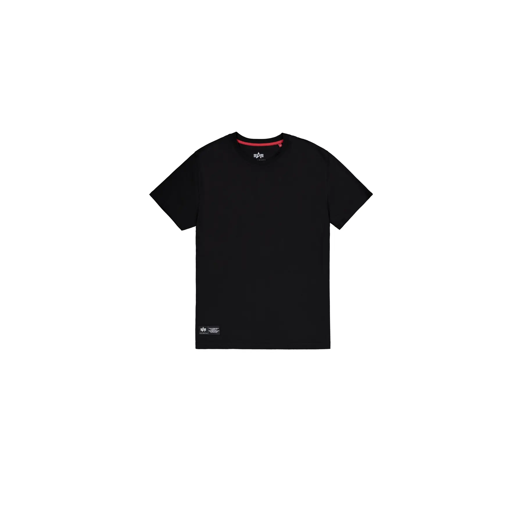 T-shirt Alpha Industries Labe Back Print