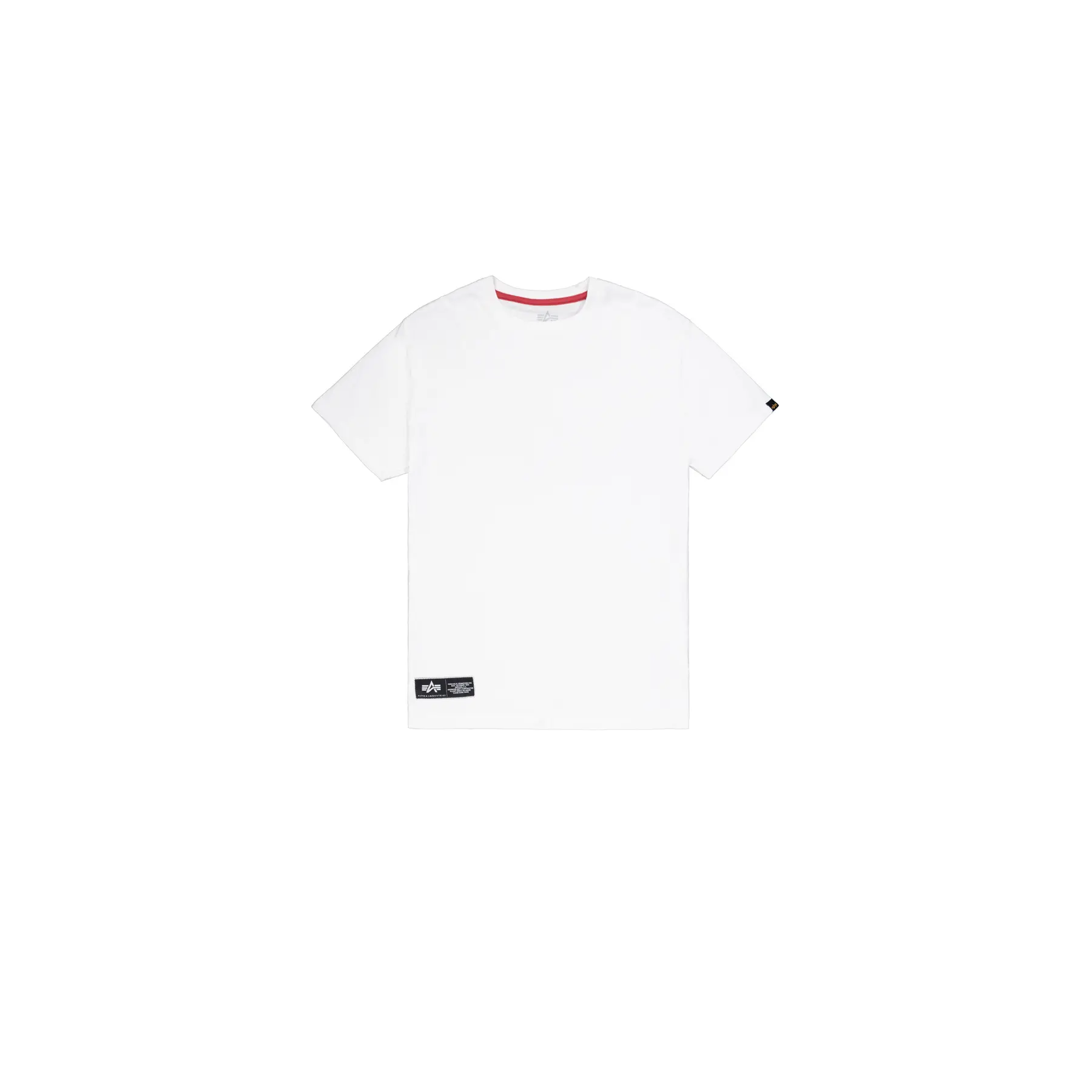 T-shirt Alpha Industries Labe Back Print