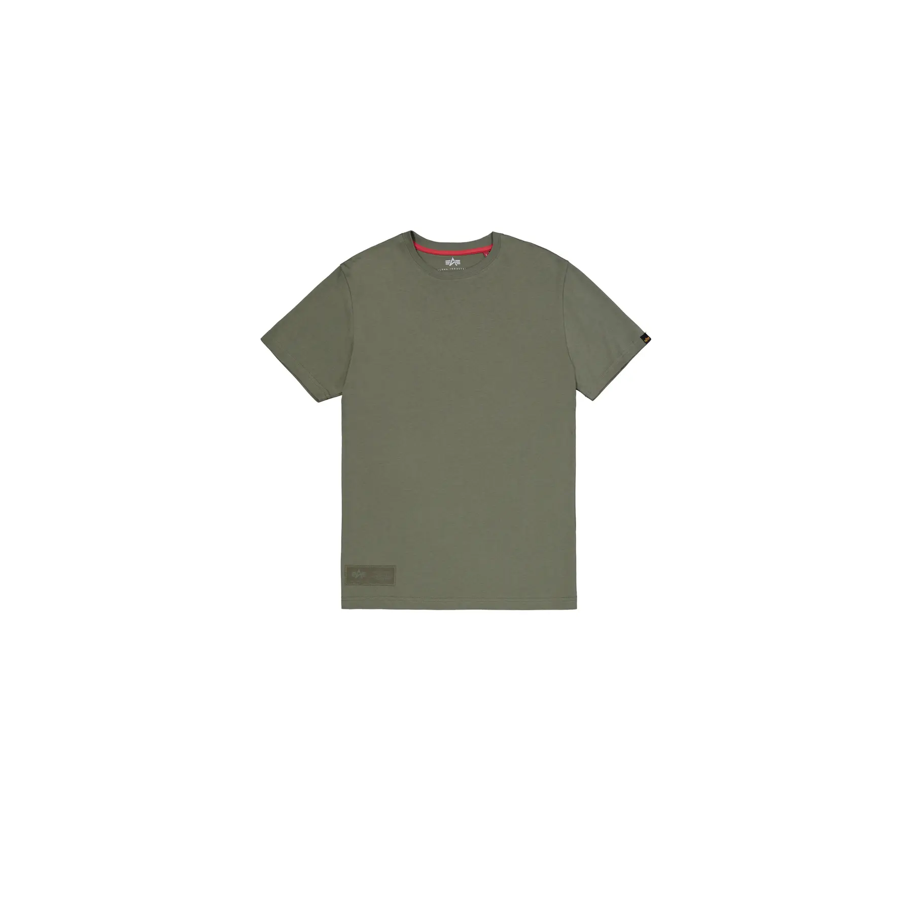 T-shirt Alpha Industries Labe Back Print